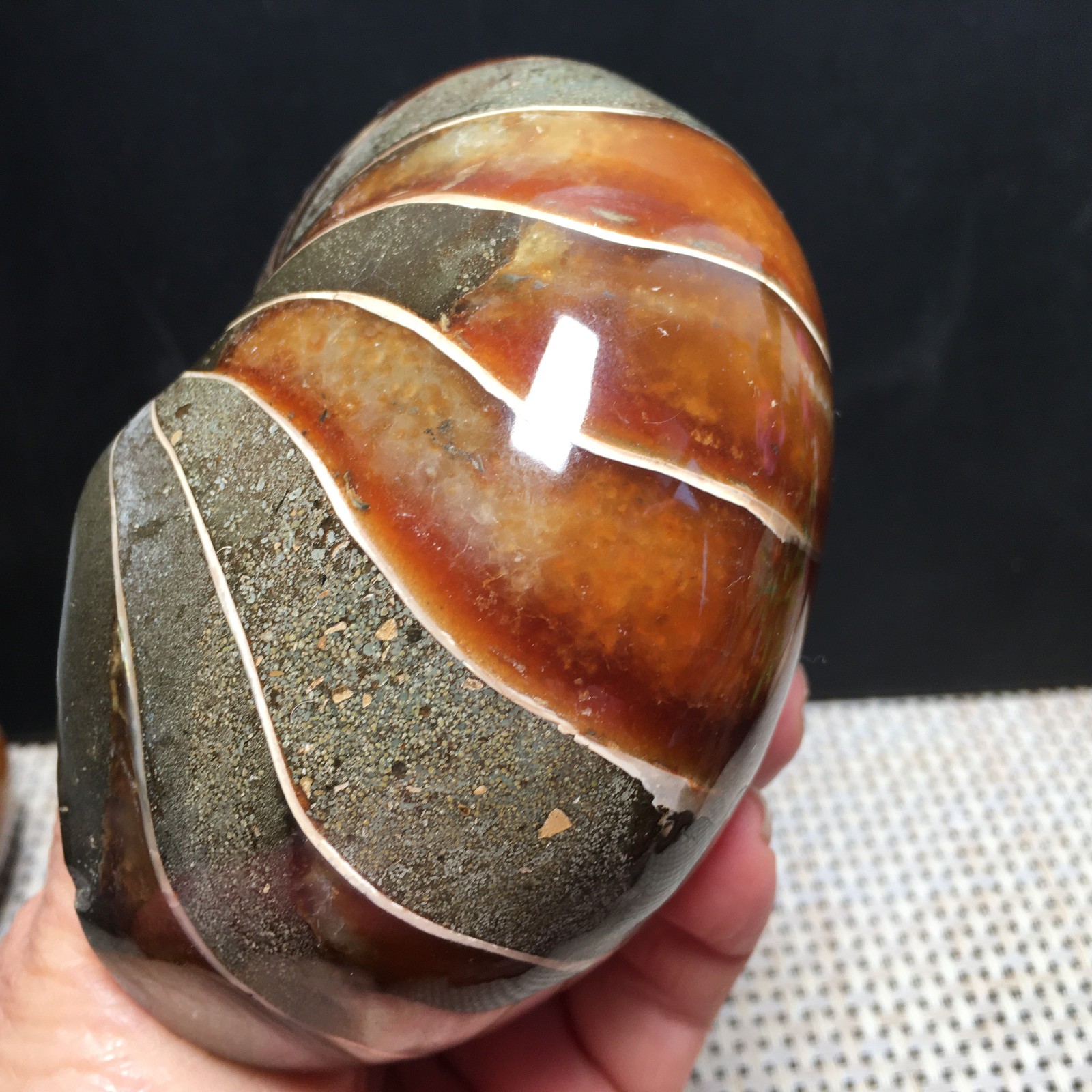 600g Natural polishing crystal specimens from madagascar md3664