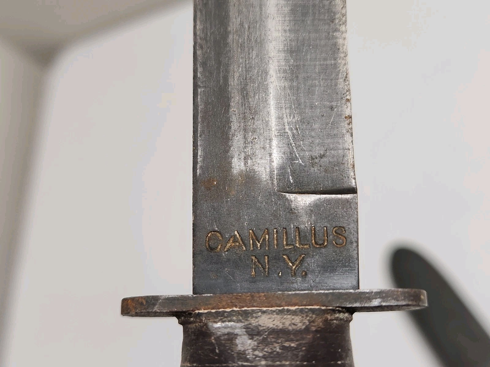 wwii camillus knife U.S.N Mark 1 Lighting Knife With Sheath