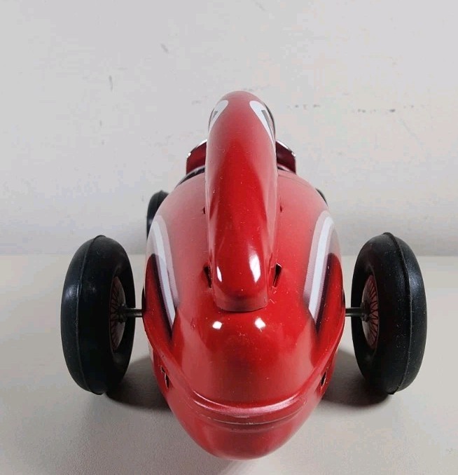 Schylling Tin Grand Prix Racer With Piston Pounding Engine Sound NIB