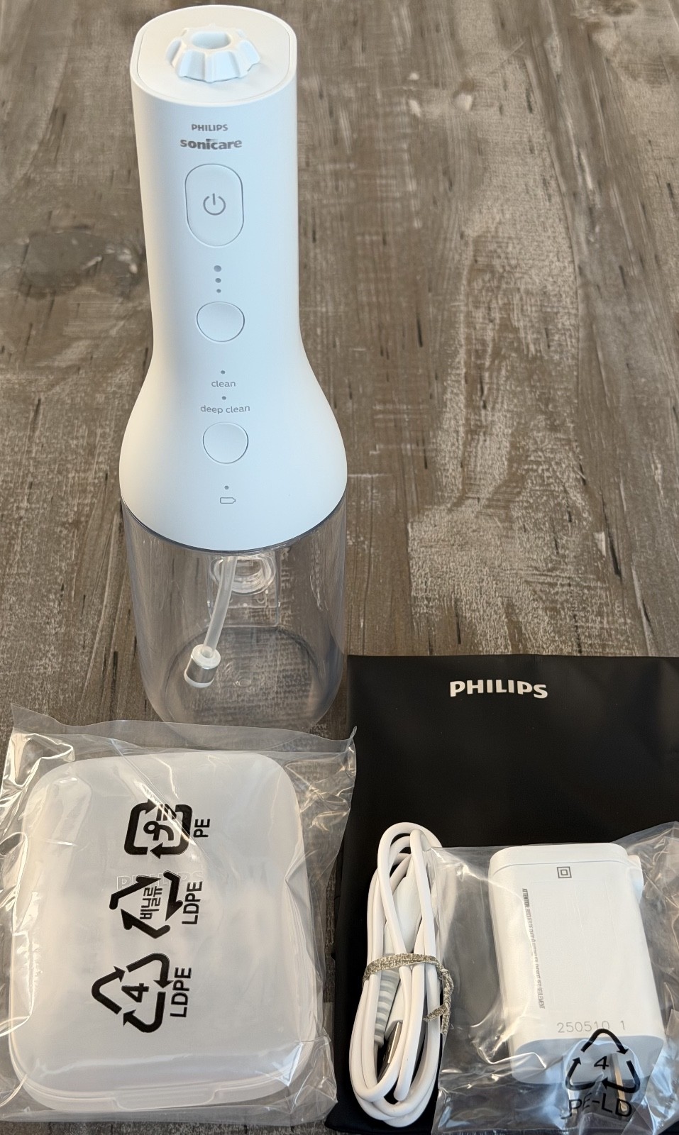 Philips Sonicare Cordless Power Flosser 3000 White - HX386W1