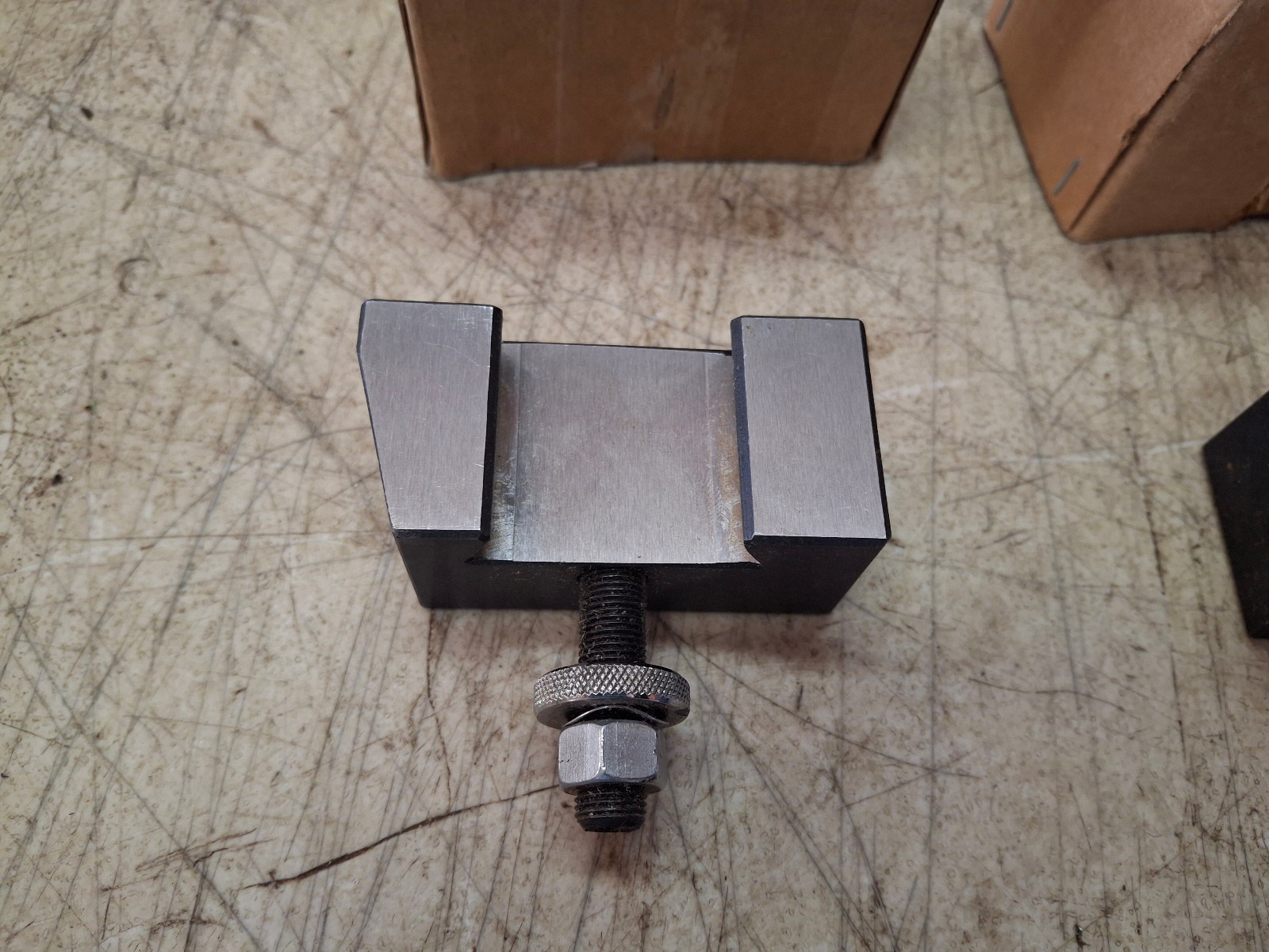 PHASE II #250-111 Wedge Type Quick Change Tool Post w/ 250-104 / 107 / 101