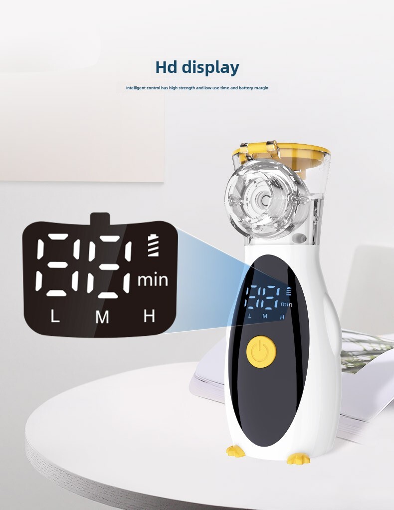 Mesh Atomizer..Nebuliizer .. *Hot Sell Humidifier Inhale Mist Machine qym