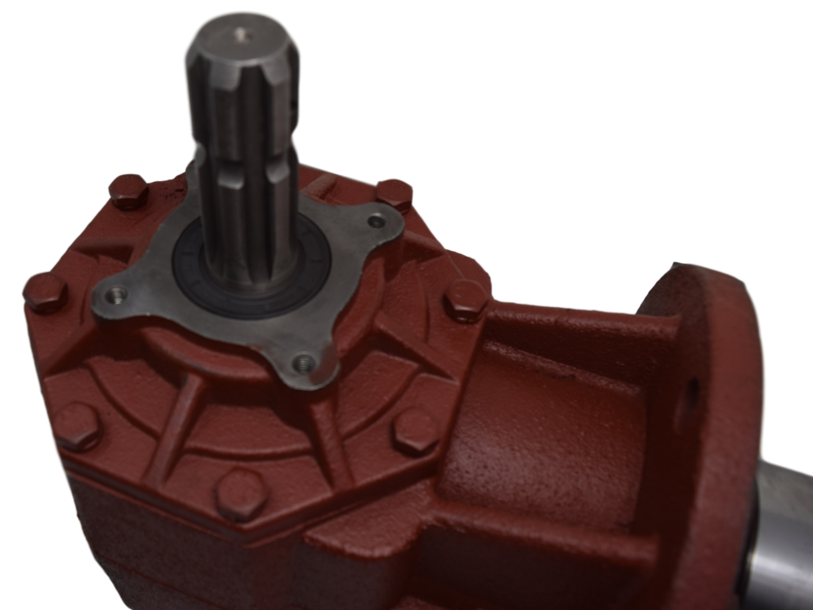 75 HP Rotary Cutter Gearbox 1-3/8" 6-Spline Input Shaft 1:1.46 RC-61