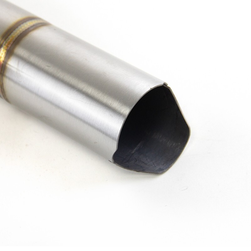 For Suzuki GSXR600 GSXR750 2011-2026 Exhaust Mid Link Pipe Connect Tube Slip on