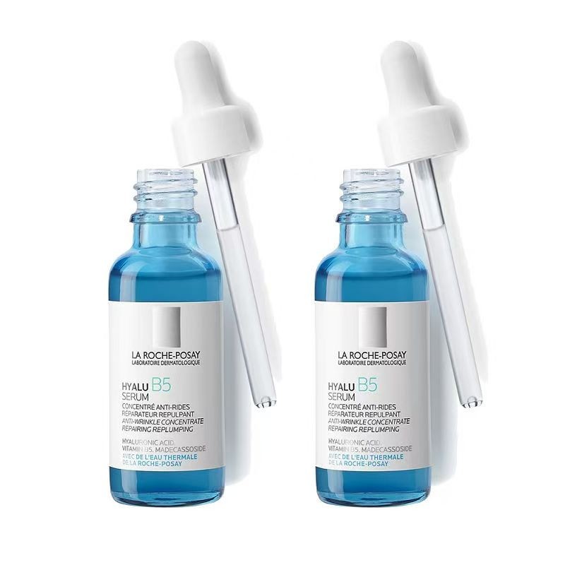 2PCS La Roche-Posay NEW HYALU B5 Anti-Wrinkle Serum 30ml | Repairing | Exp:2028