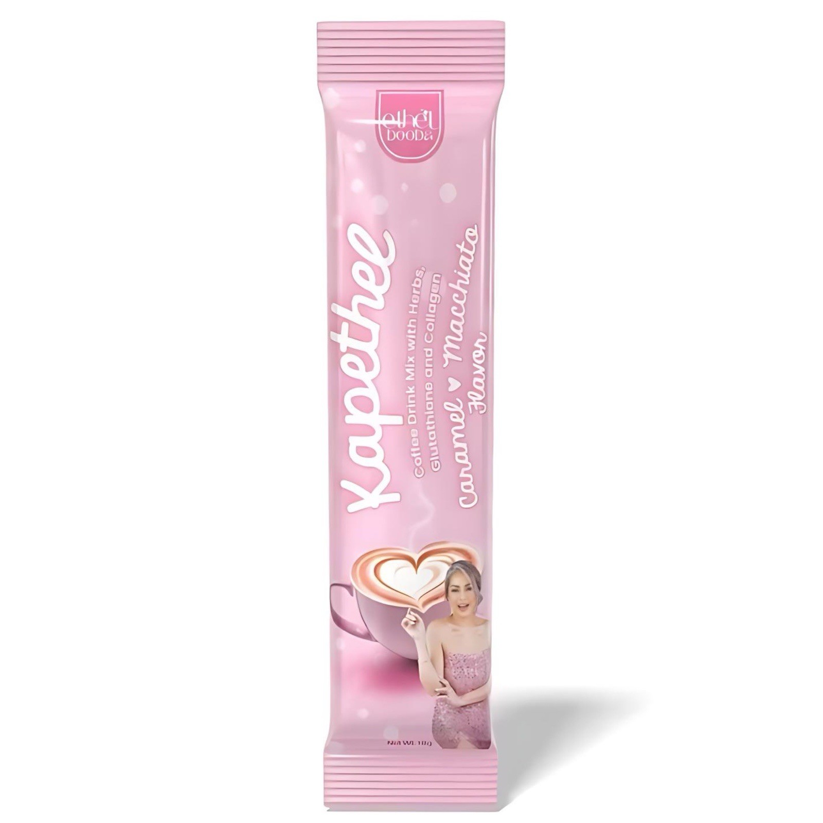 KAPETHEL COFFEE CARAMEL MACCHIATO GLUTATHIONE-COLLAGEN (10 SACHET)