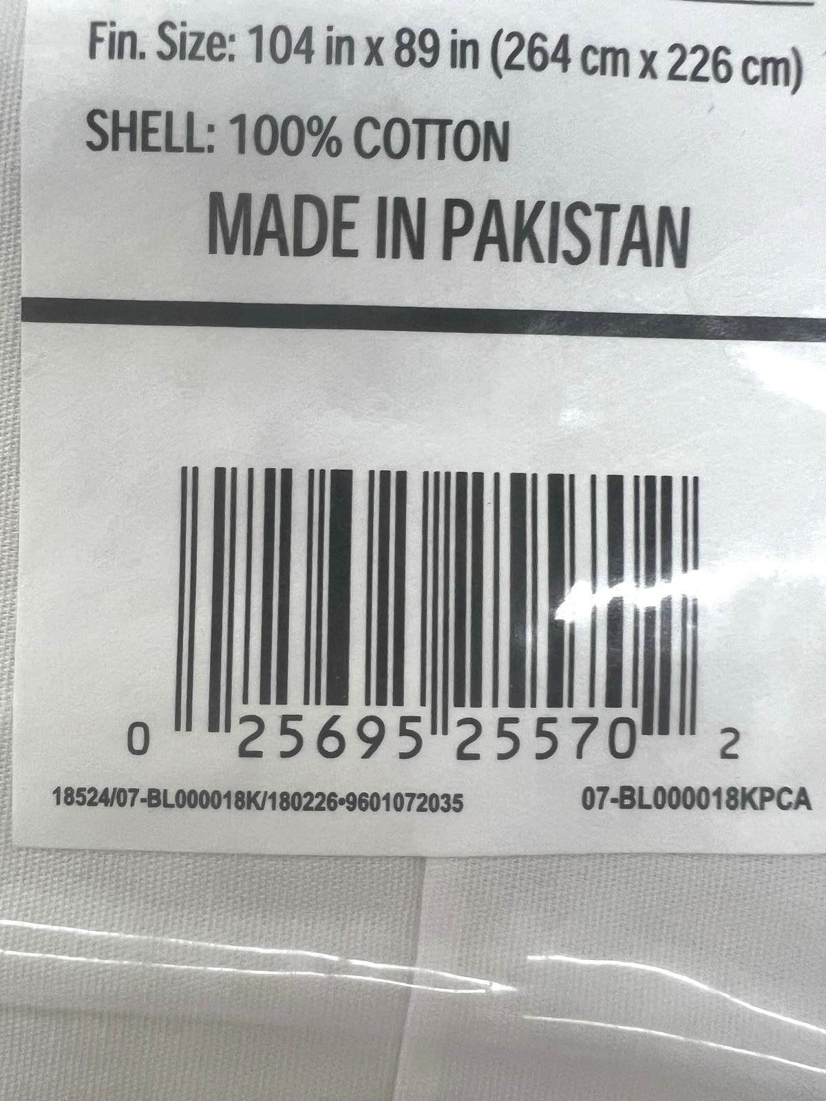 IHG Bedding Collection KING SIZE Duvet Insert MEDIUM Weight Down Alternative