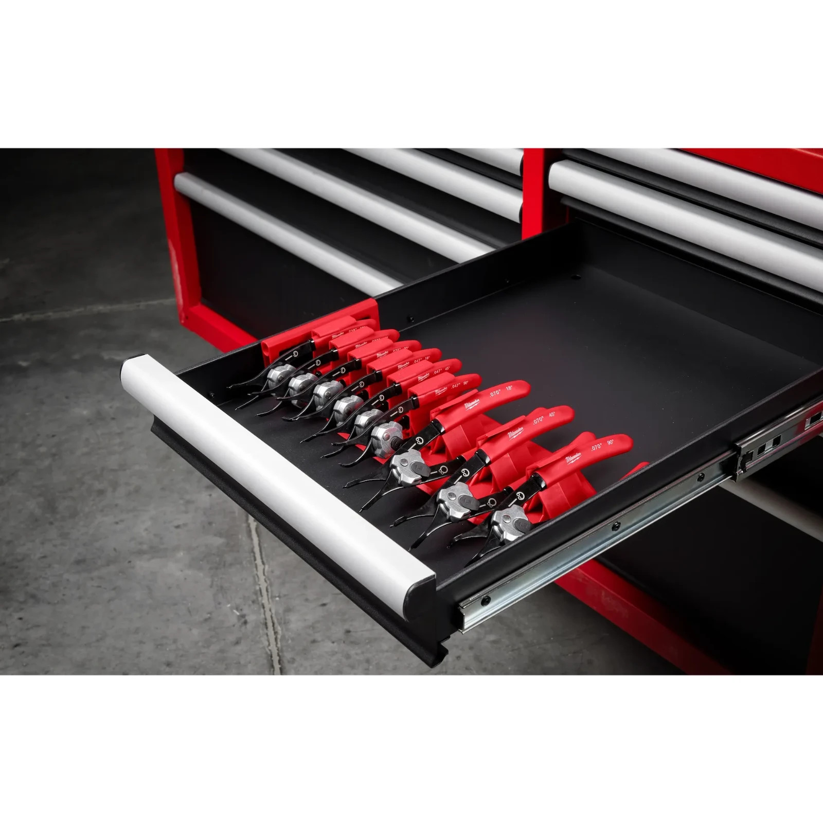 Milwaukee Tool 48-22-6539 9 Pc. Snap Ring Pliers Set AUTHORIZED USA DEALER