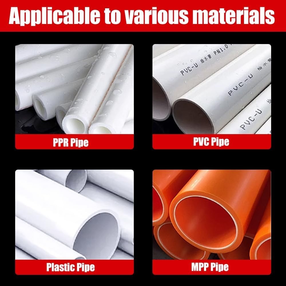 Pipe Threading Tool for Internal & External Threads Dual for PPR/PVC/MPP Pipes
