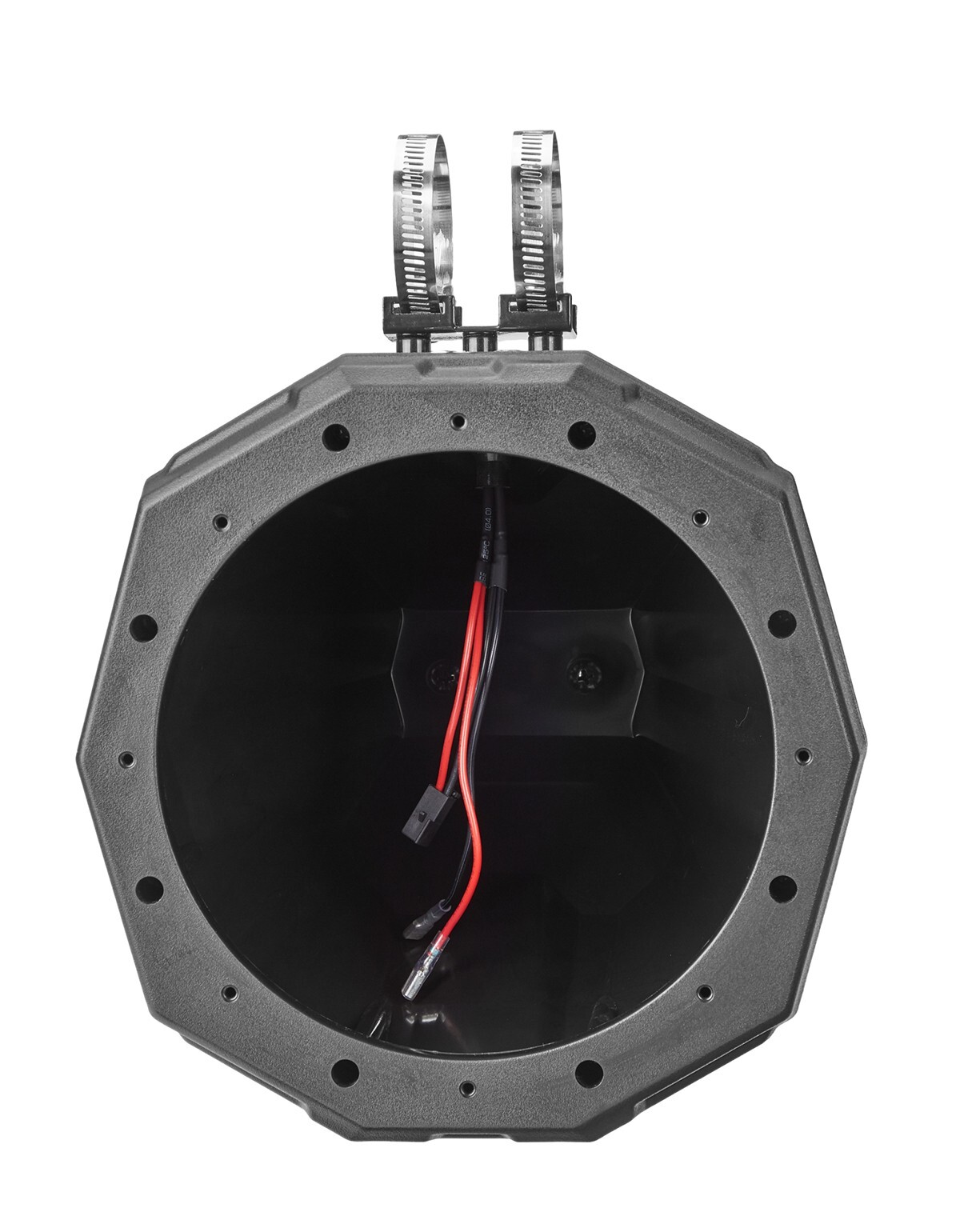 A Pairs Upgraded 8" Speaker Pod Enclosure UTV 8-Inch Speaker Cage Pods