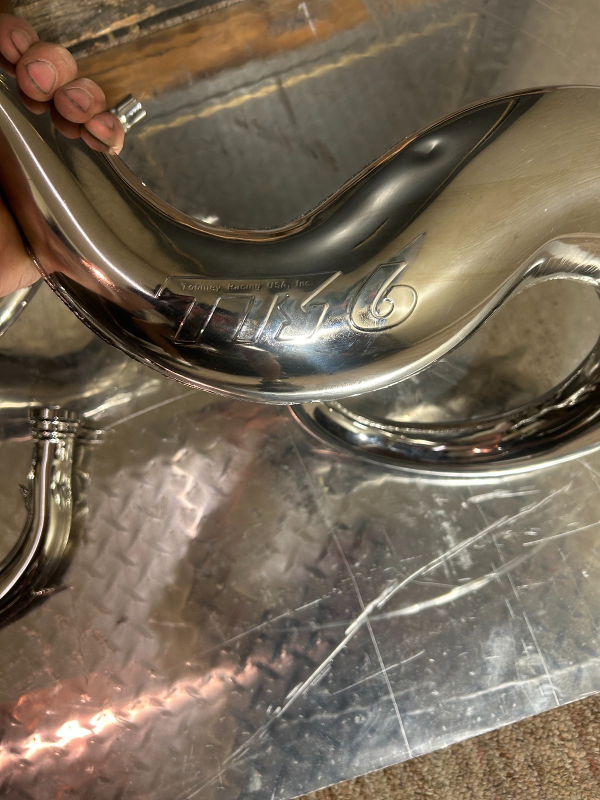Toomey Racing T6 | New Old Stock | Polished Chrome