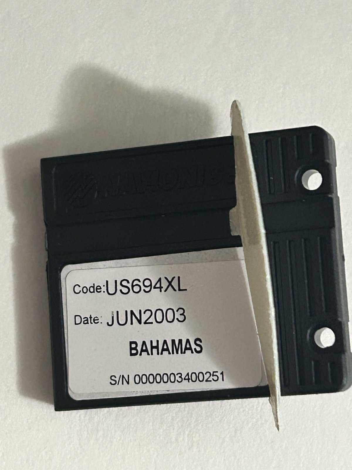 Northstar 952X GPS Chart Navigator W/ Cable & Chard Card