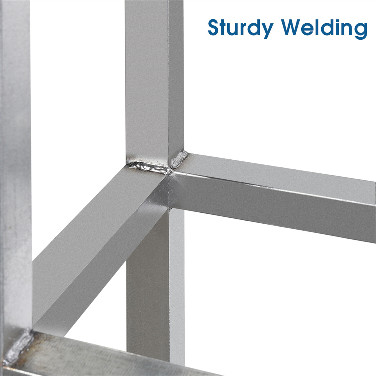 3/30PCS 8x8'' Metal Silver Square Box Truss Segments for Stage Signing Session