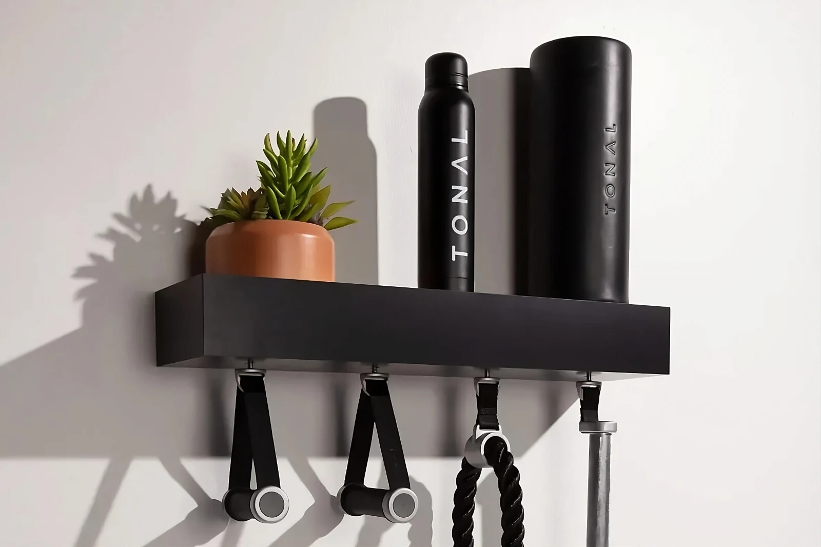 Brand New Sealed Tonal Accessories Shelf (Matte Black) - Black