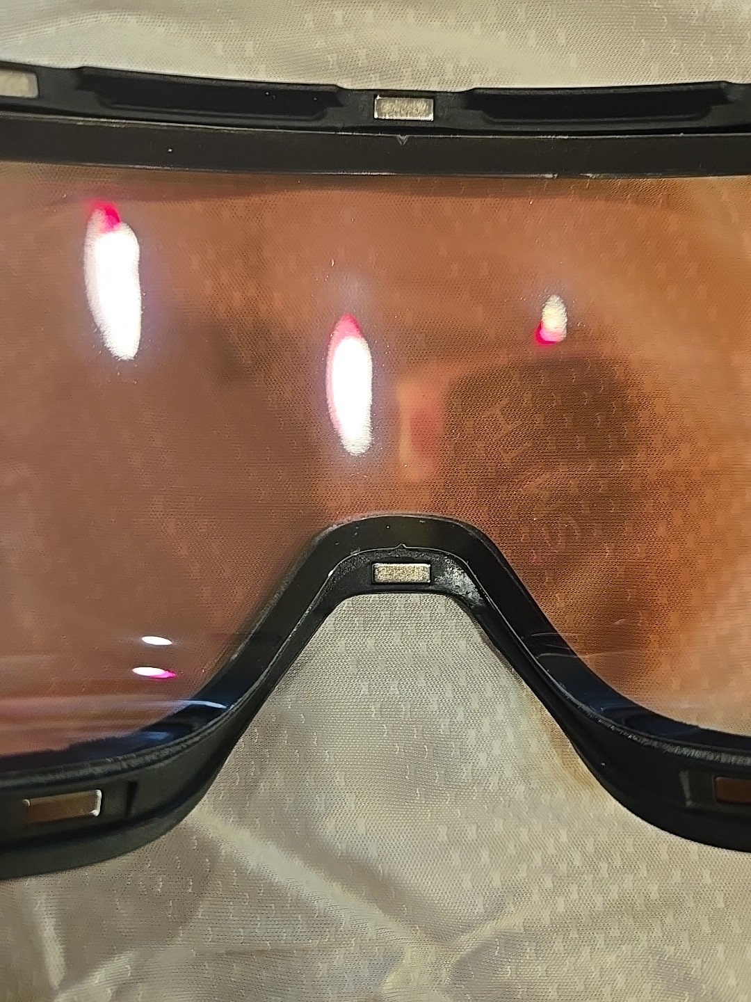 New Smith 4D Mag Chromapop Photochromic Red Mirror Replacement Lens Goggle Bag