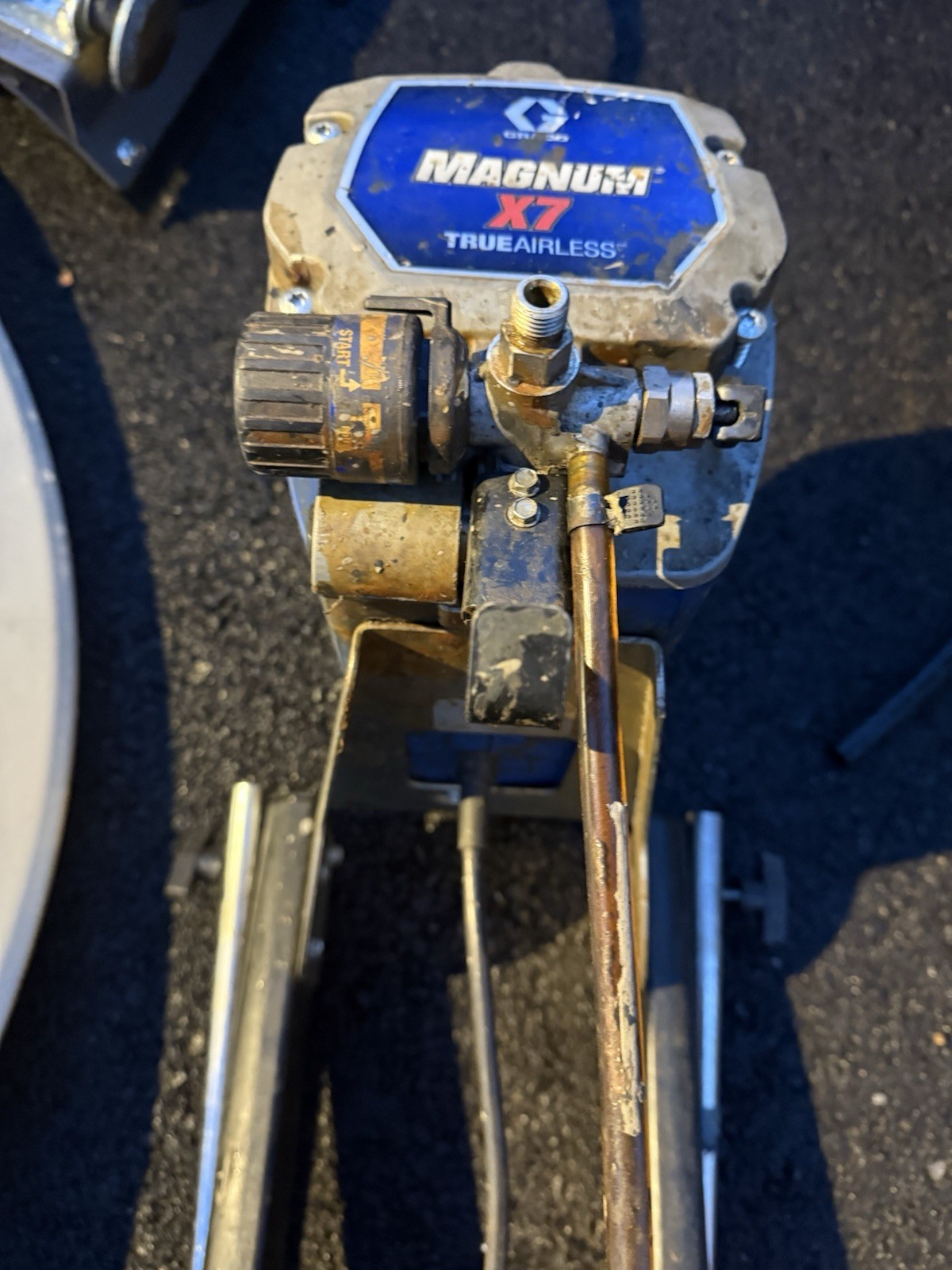 graco magnum x7 paint sprayer