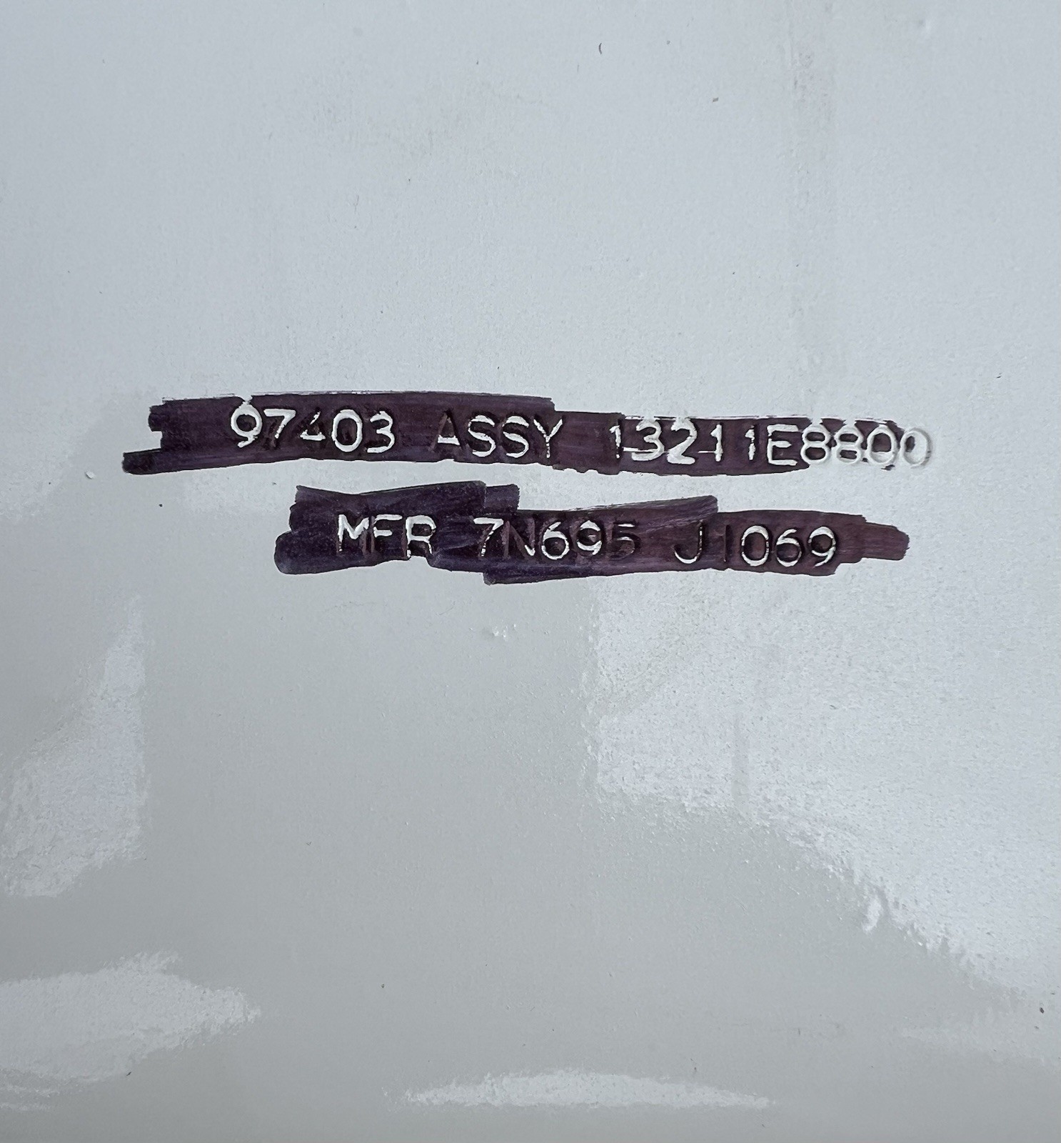 Hydraulic Oil Tank 32 Gallons M9 ACE NSN 2590-01-181-6164