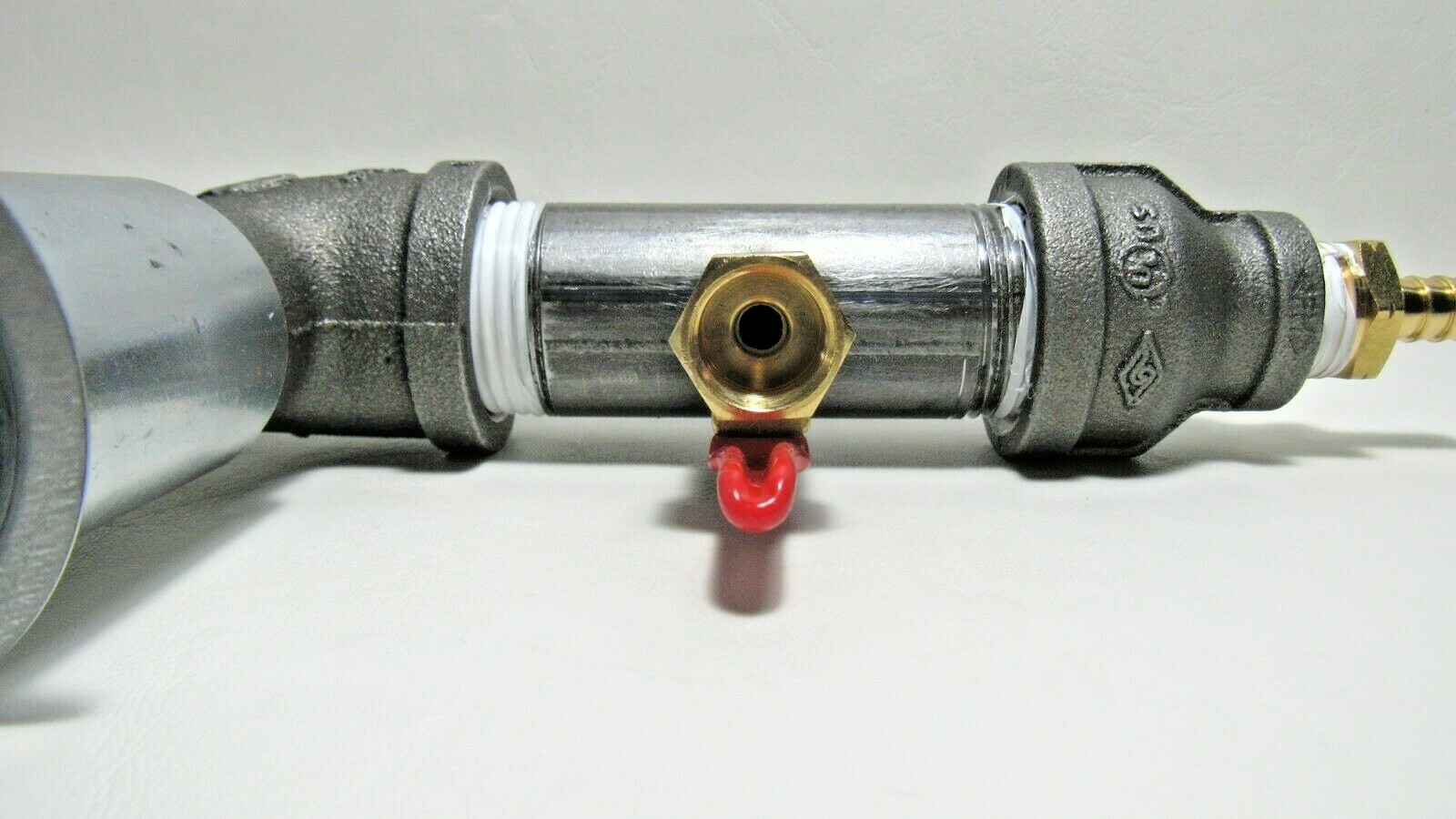 Sand Blast Cabinet Metering Valve. LOW COST Harbor Freight Sandblaster Upgrade!