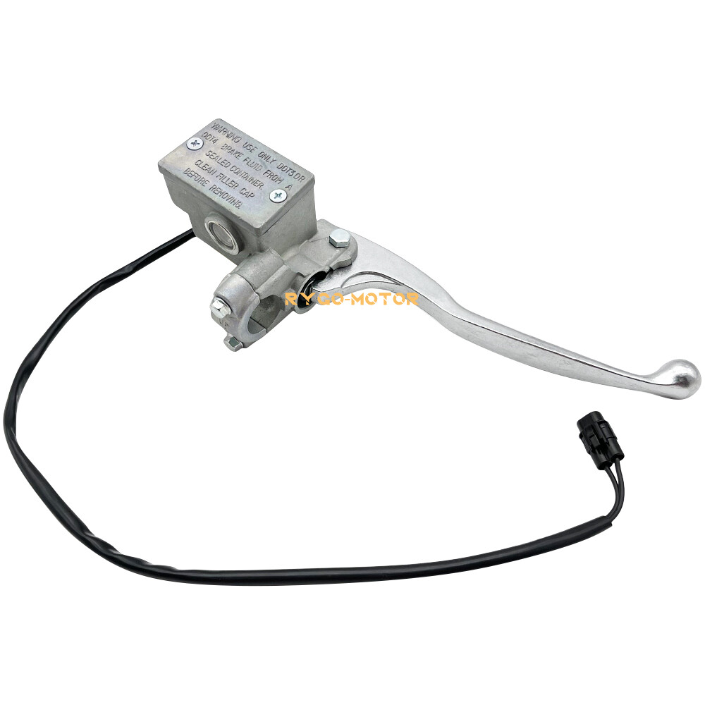 Front Right Brake Master Cylinder W/Brake Switch for Yamaha Banshee 350 YFZ350