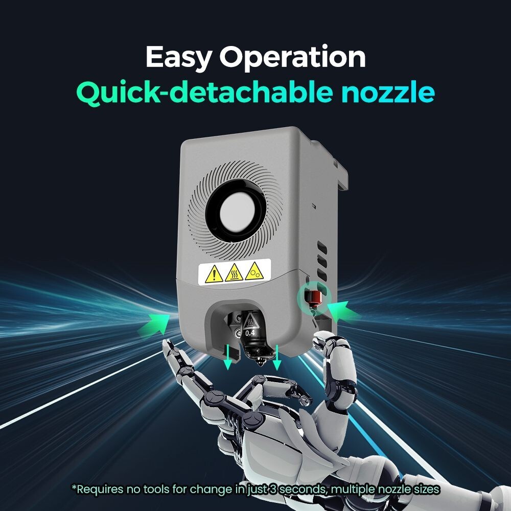 FLASHFORGE 3D Printer Adventurer 5M High-Speed 600 mm/s Auto Leveling WiFi US