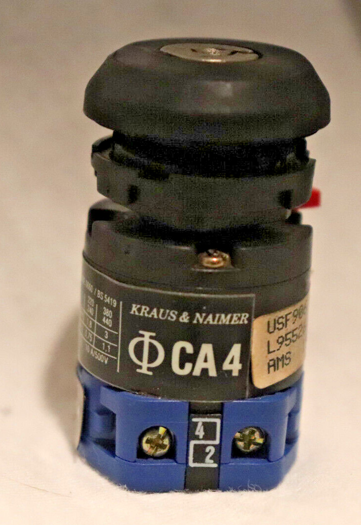 308-0994 Cummins Onan Selector Switch Test Retransfer Key Assembly 308-0848 ATS