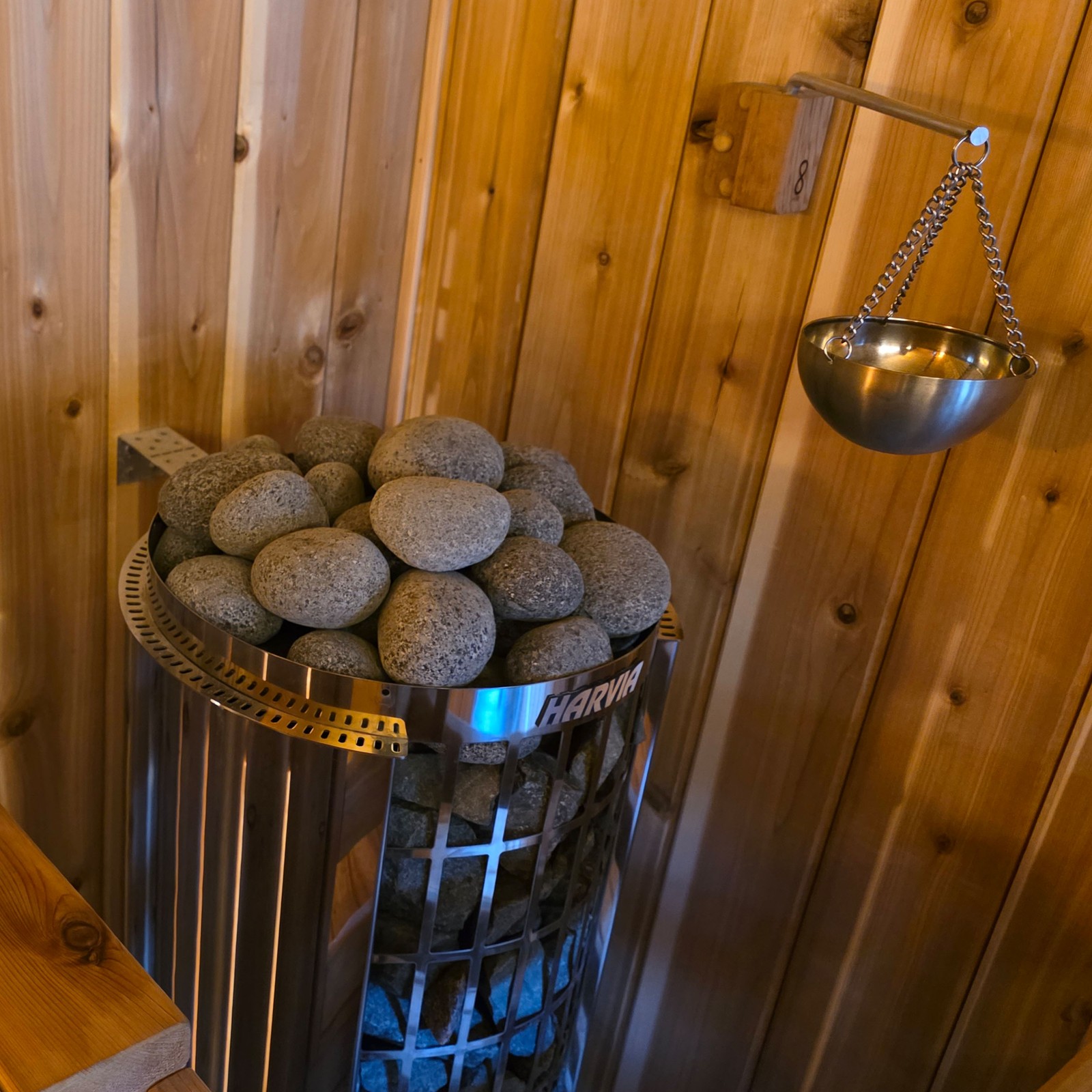 Oval Volcanic Sauna Rocks