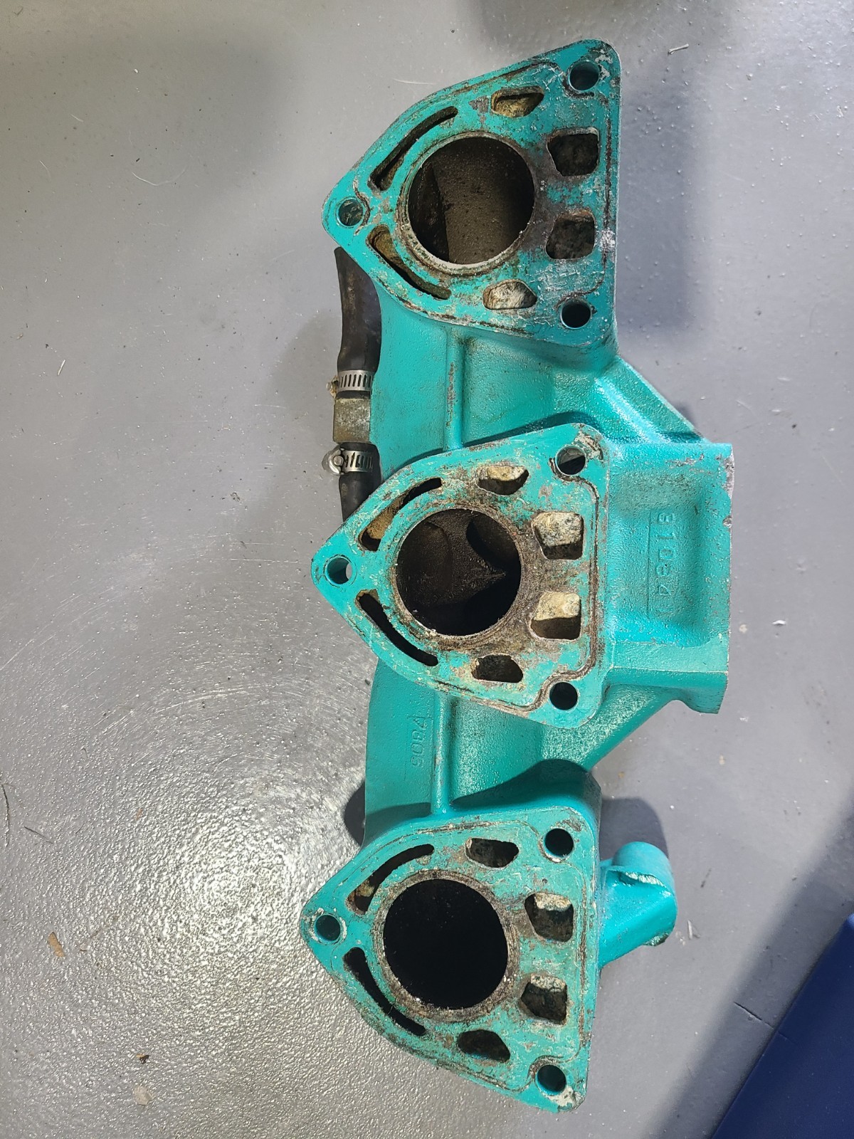 KAWASAKI 1100 EXHAUST MANIFOLD STX ZXI1100 JETSKI ZXI STX1100 JETSKI