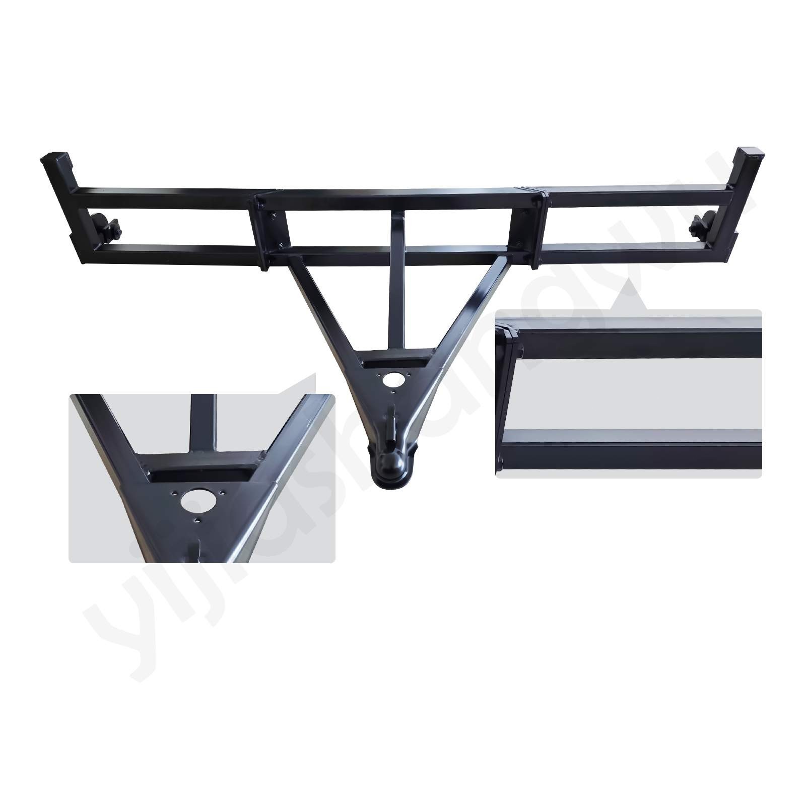 Tow with your truck，Shipping Container Tow Bar Kit Fits 20' & 40' Containers..