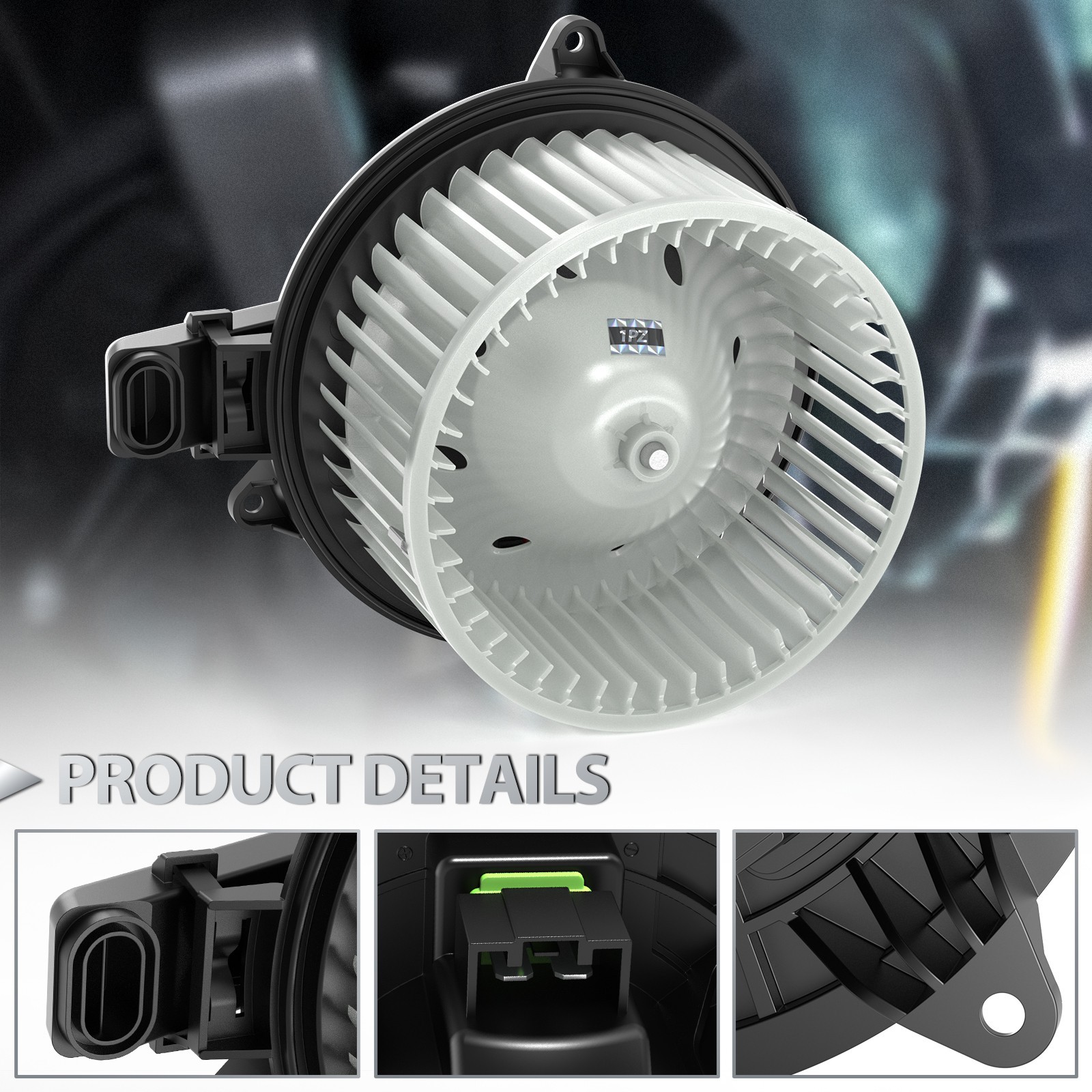 AC Heater Blower w/Fan Motor For Ford F-150 2009 2010 2011 2012 2013 2014 PM9364