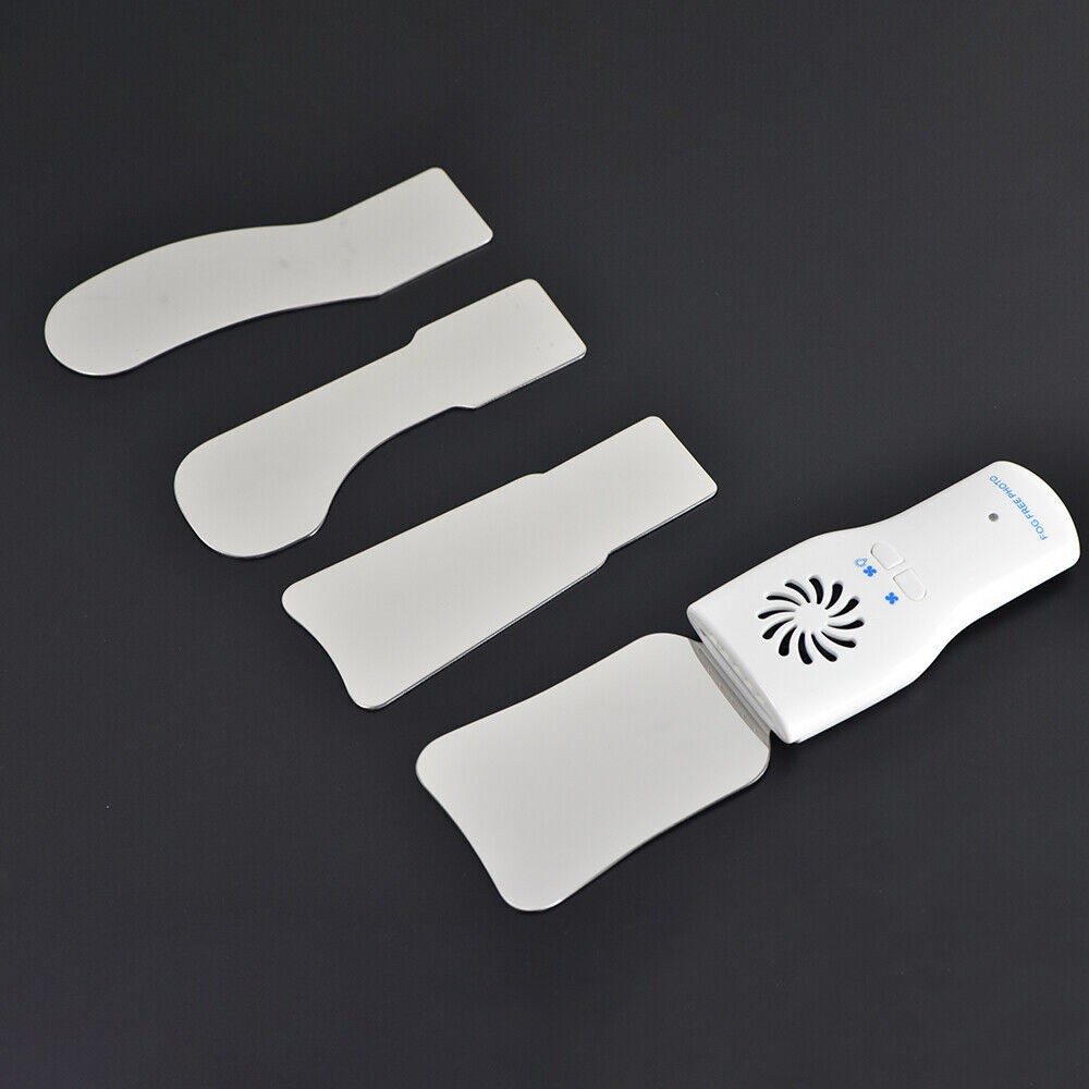 Dental Occlusal Mirror Fog Free LED Intra Oral Photo System 4 Mirrors Anti-Fog