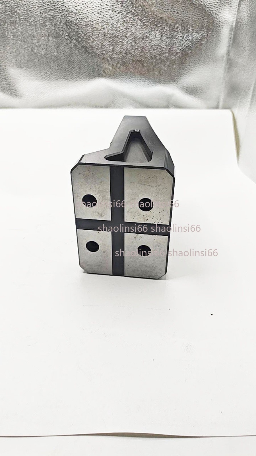 DJ-D52-L170 Zero Point Right Angle Base 4-5 Axis Fixture Self-centering Vise 1pc