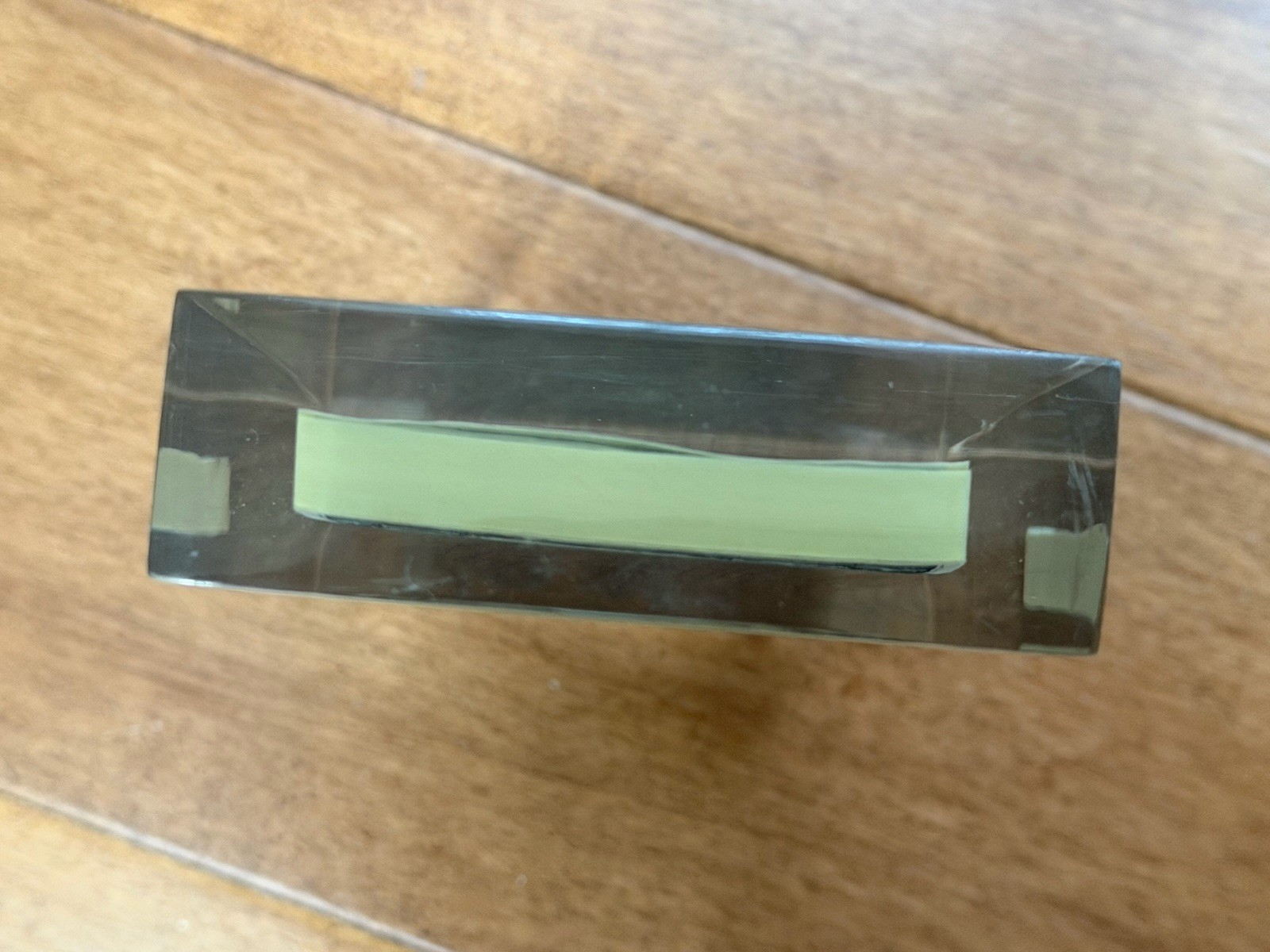 Vintage 100 1969 One Dollar Bills In Acrylic/Lucite $100 Paperweight!