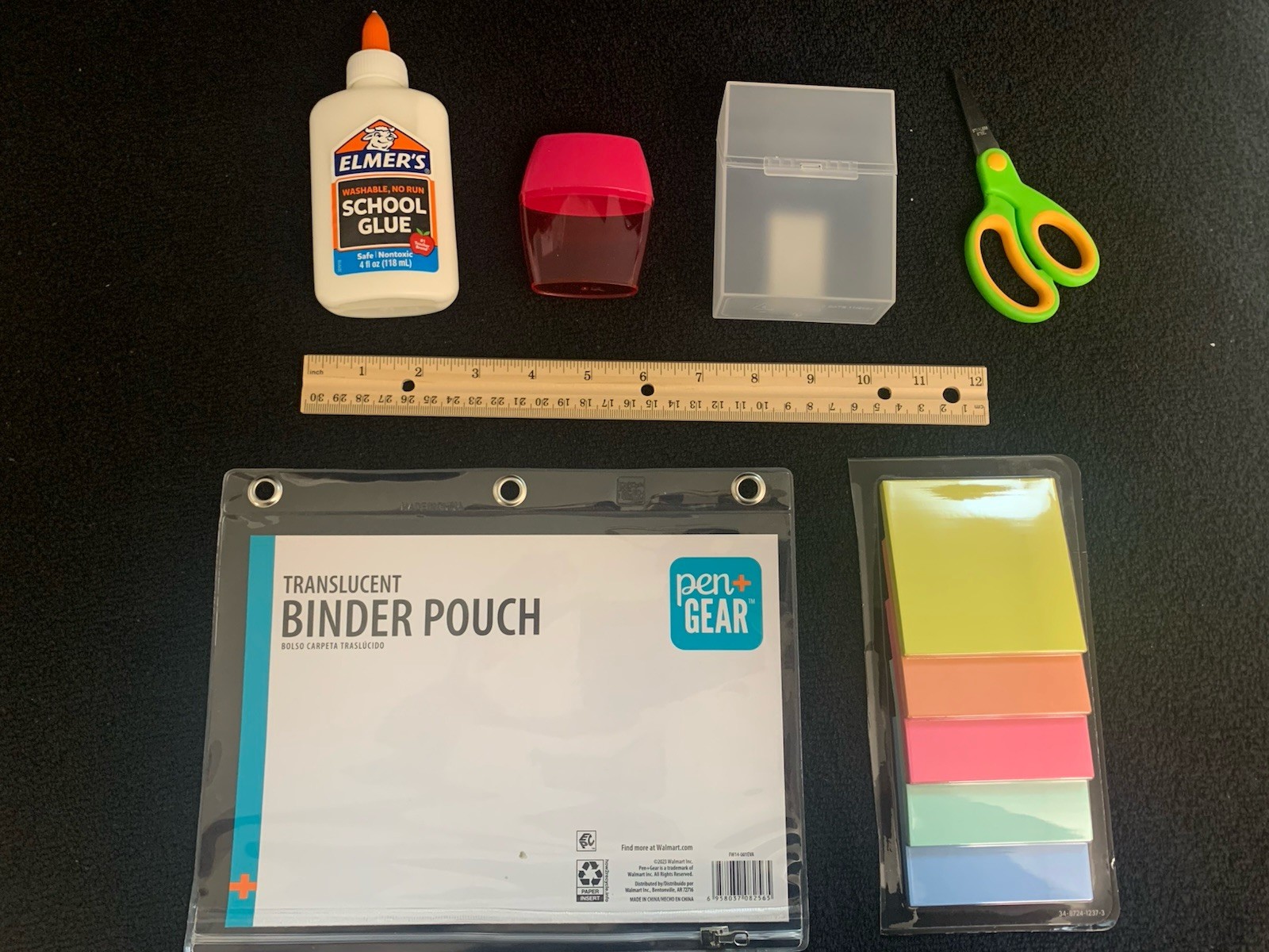 Ultimate Back to School Supply Bundle Kit 180 Items Elmer Ticonderoga Bic etcNEW