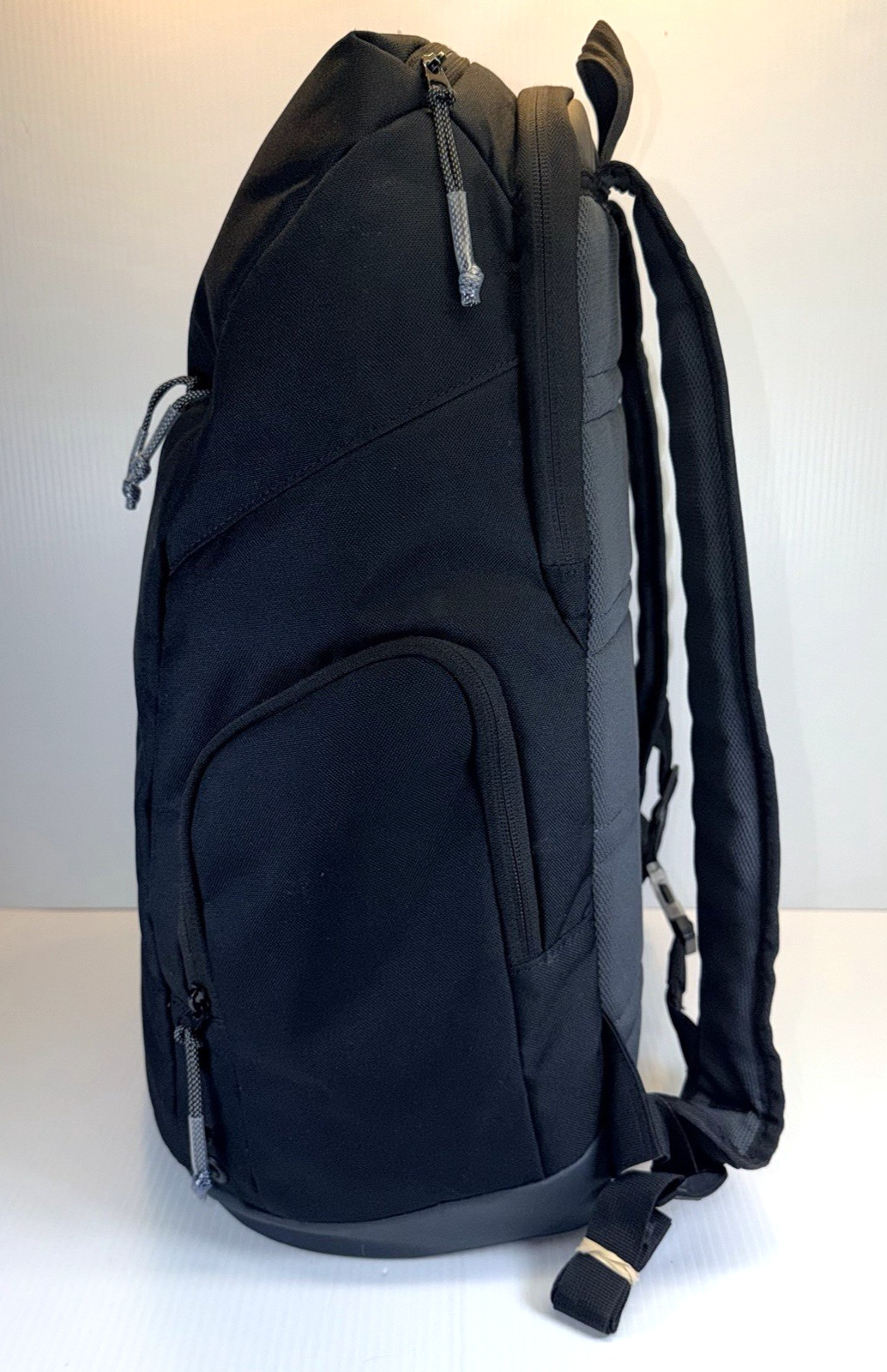 Nike Elite Black Backpack w/ Bubble Strap HS 2024 Jason Kidd Invitational - EUC