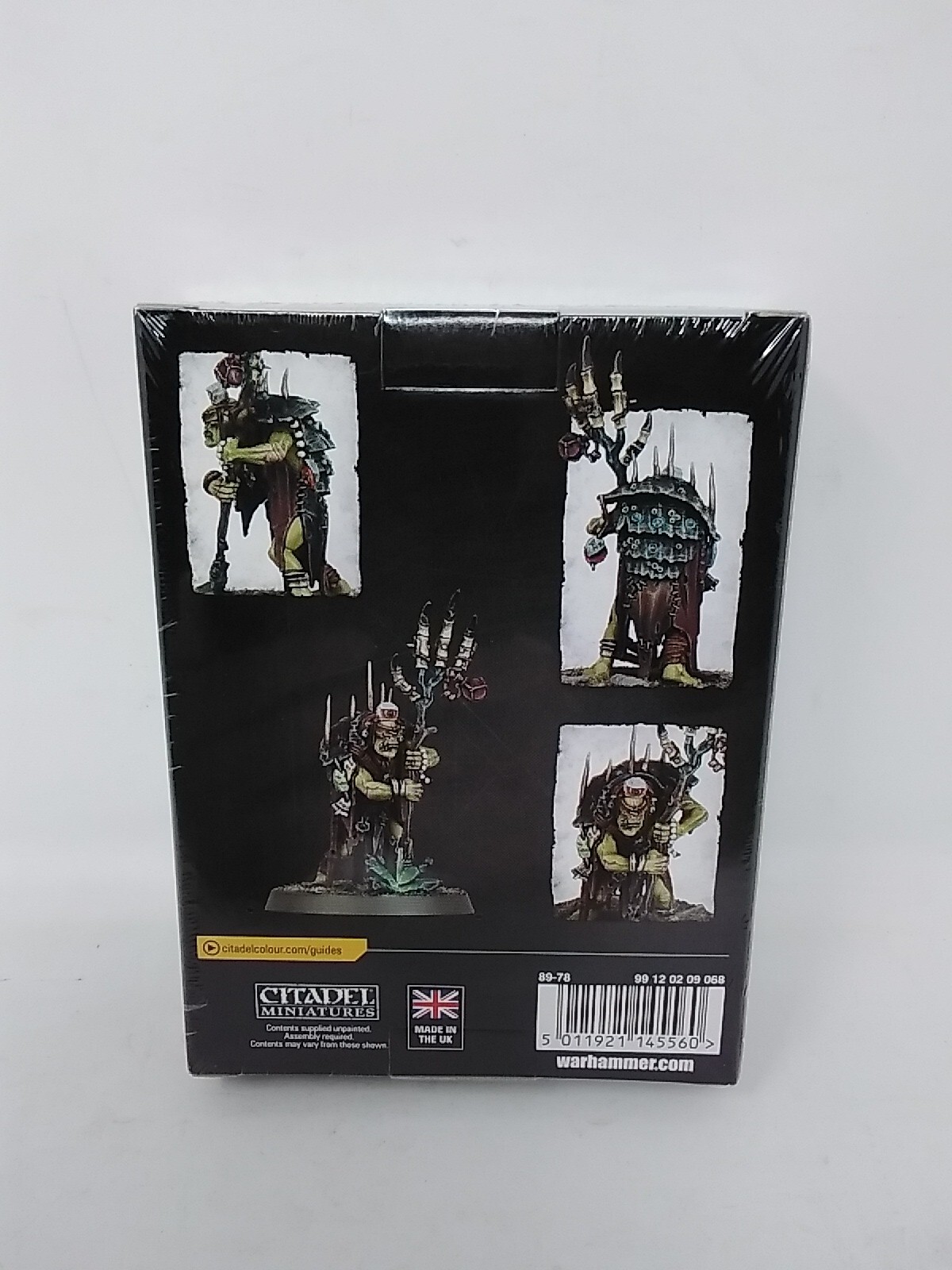 Warhammer AoS Orruk Warclans Mugruk Da Watcha Swampcalla Shaman Miniature