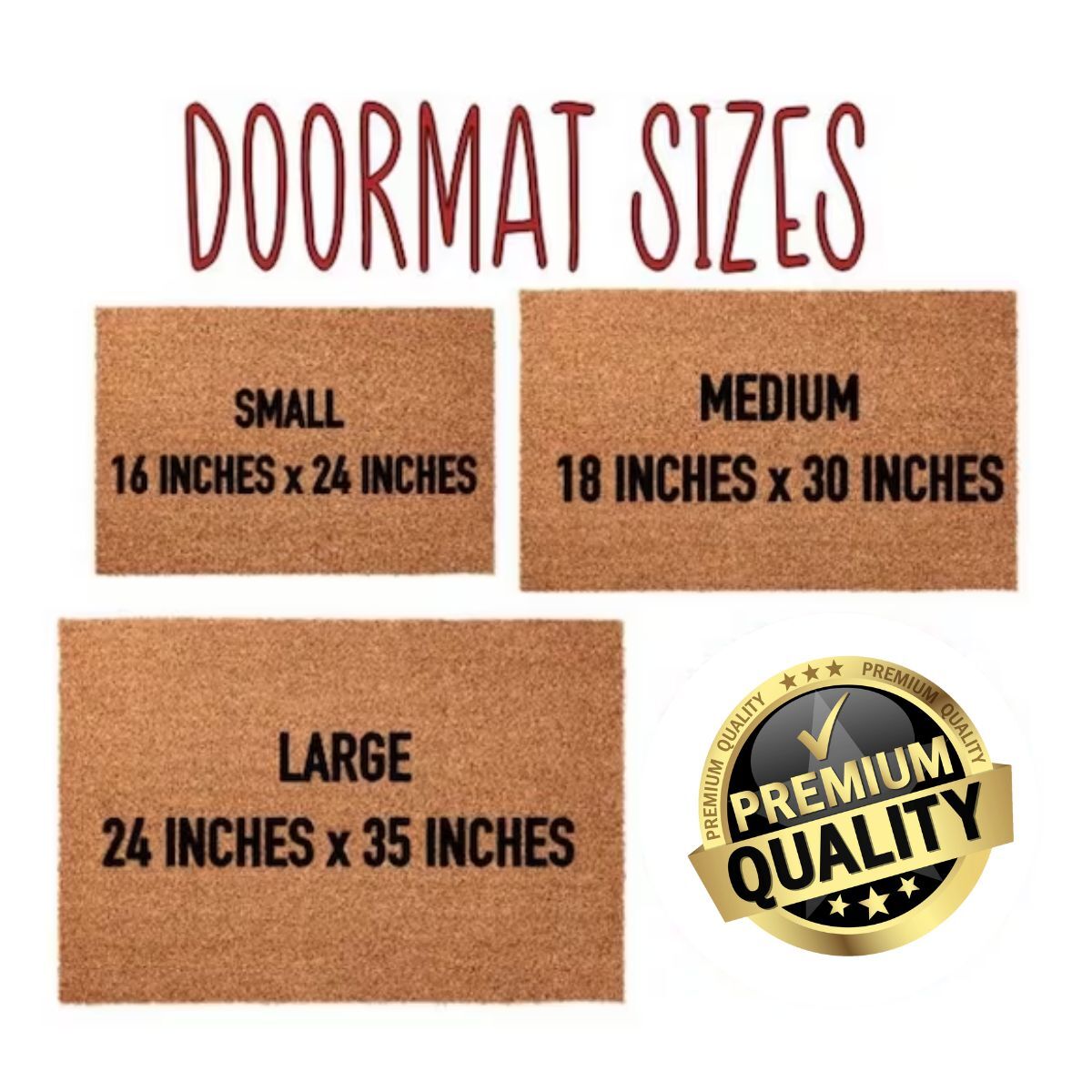 Vintage Style Winchester Repeating Rifles & Shotguns Doormat Rug In / Out Decor