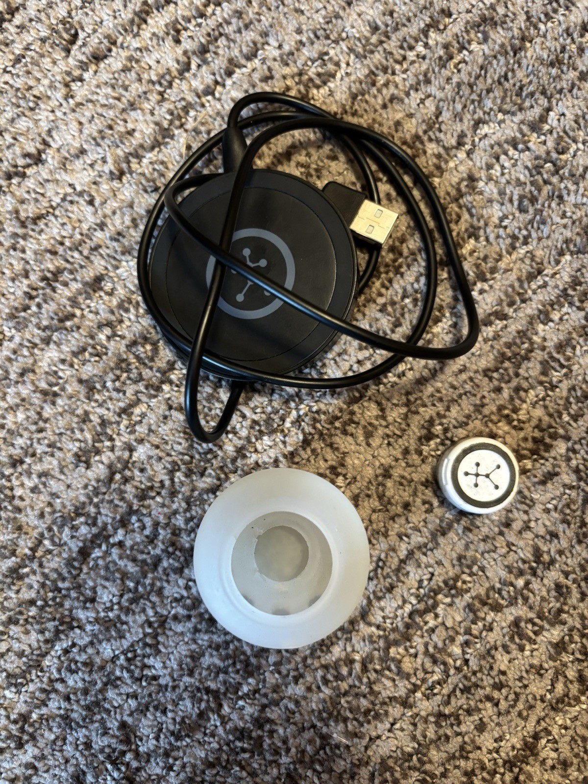 Blast Motion Baseball Softball Bat Swing Sensor Analyzer w/ Charger