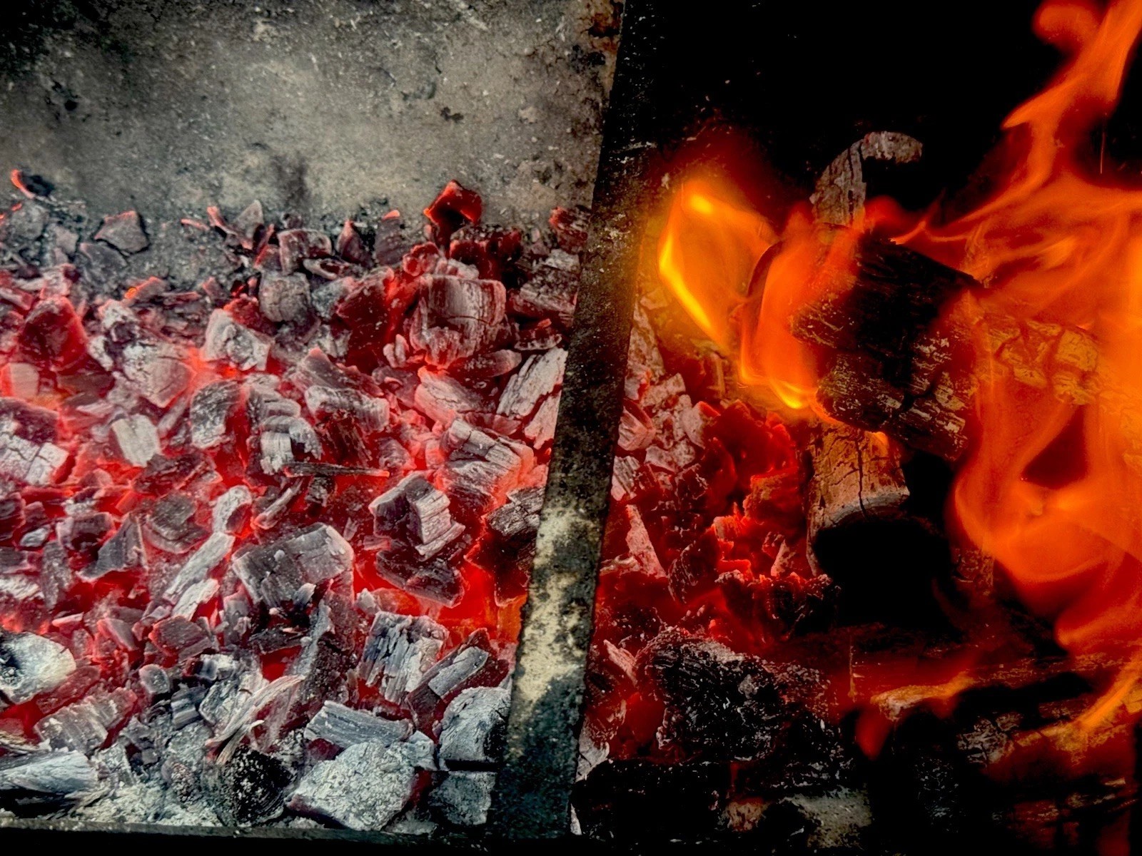 BBQ Mesquite Wood Chunks-Raw Smoking Wood for Grilling Or Smoking. About 28 Lbs