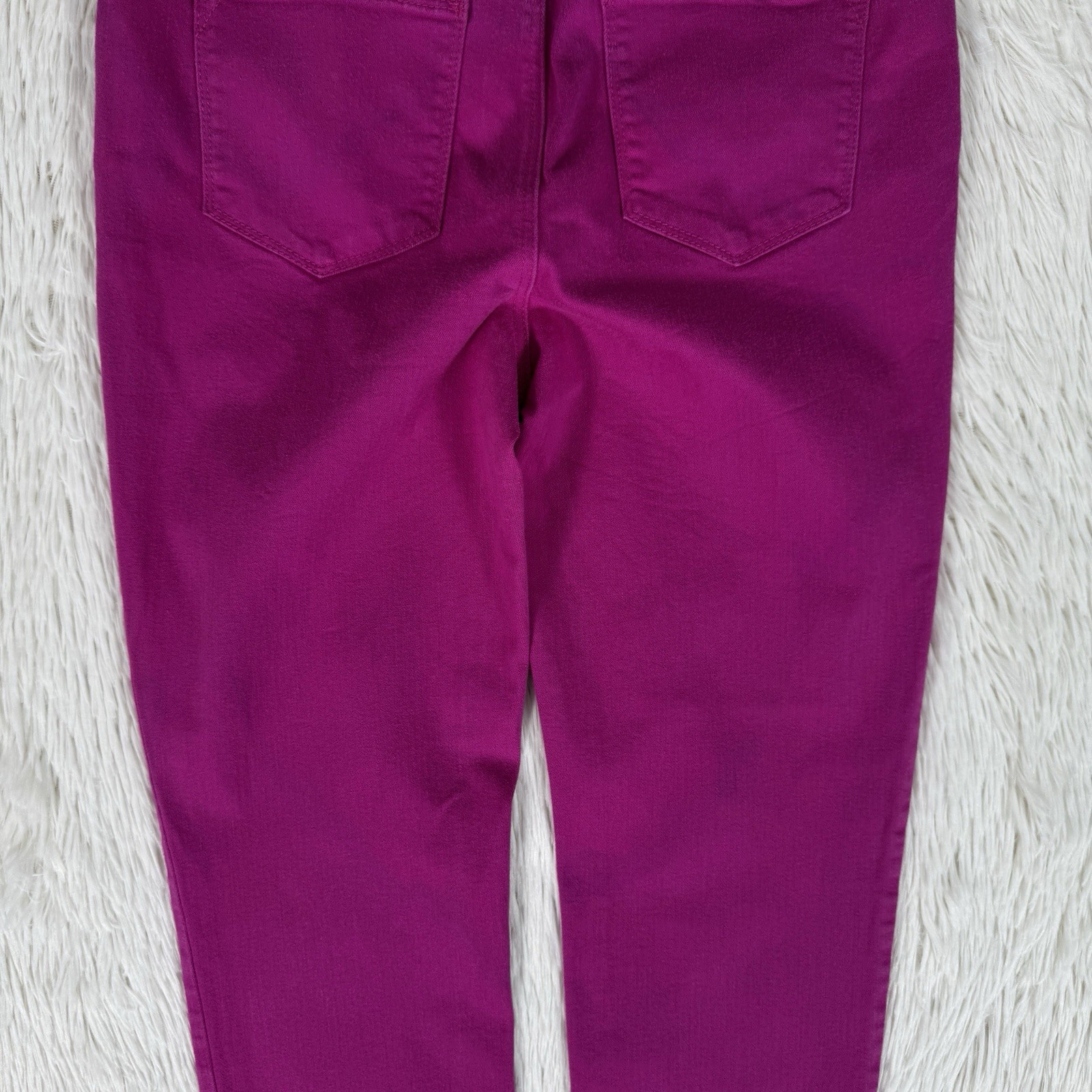 Chico's Pink The So Slimming Girlfriend Ankle Denim Jeans Women's 0.5 US 6