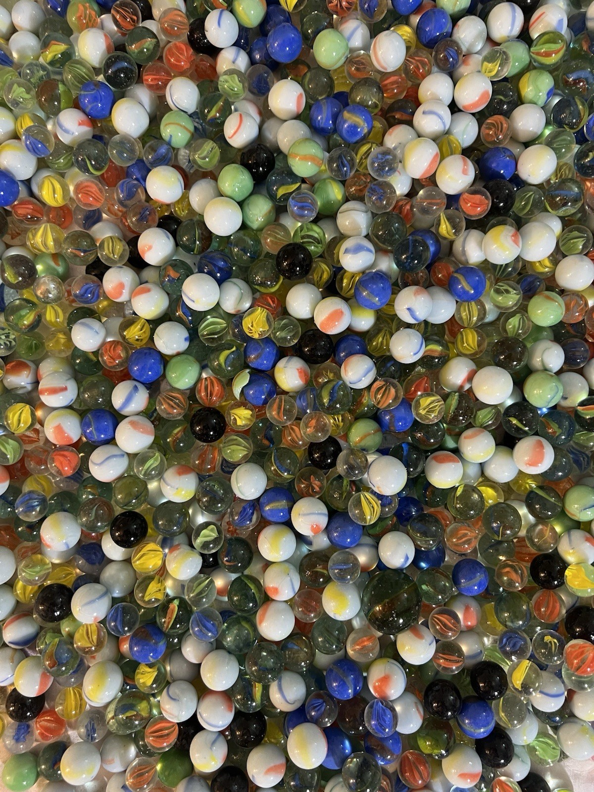 Marbles Lot Offf 400 Pieces