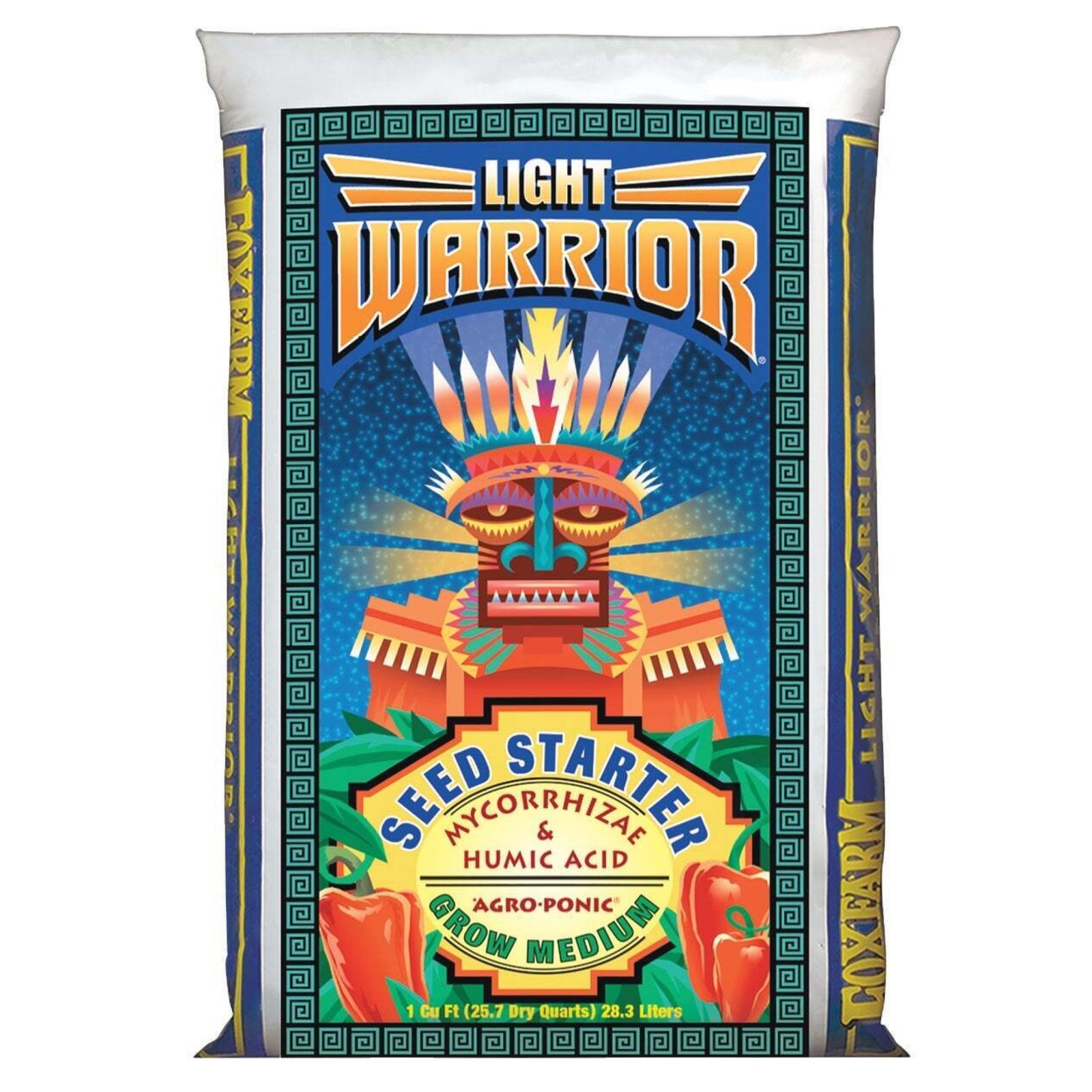 FoxFarm Light Warrior Seed Starter Growing Medium, 1CF