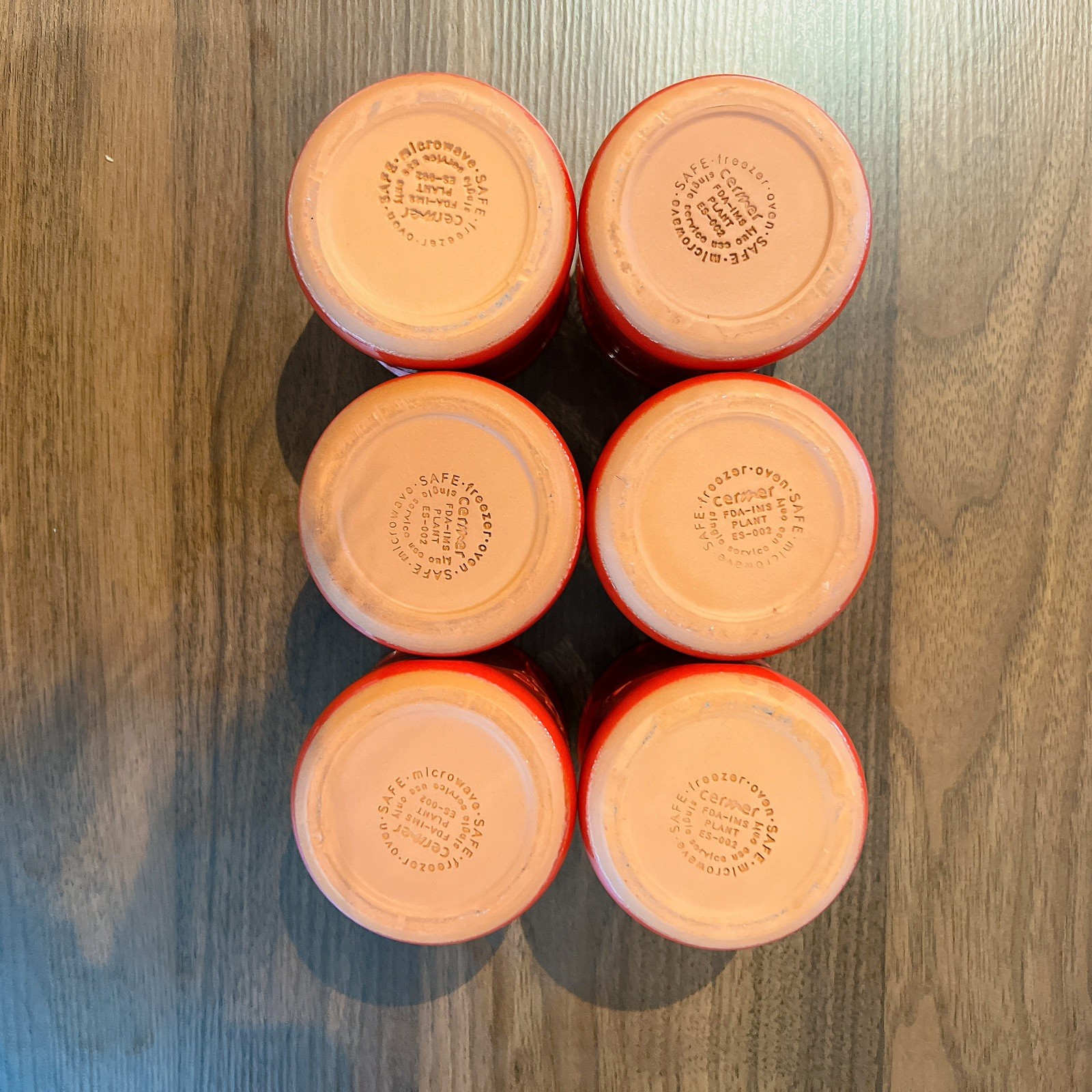 Limited Edition Valentine Red La Fermiere Yogurt Pots