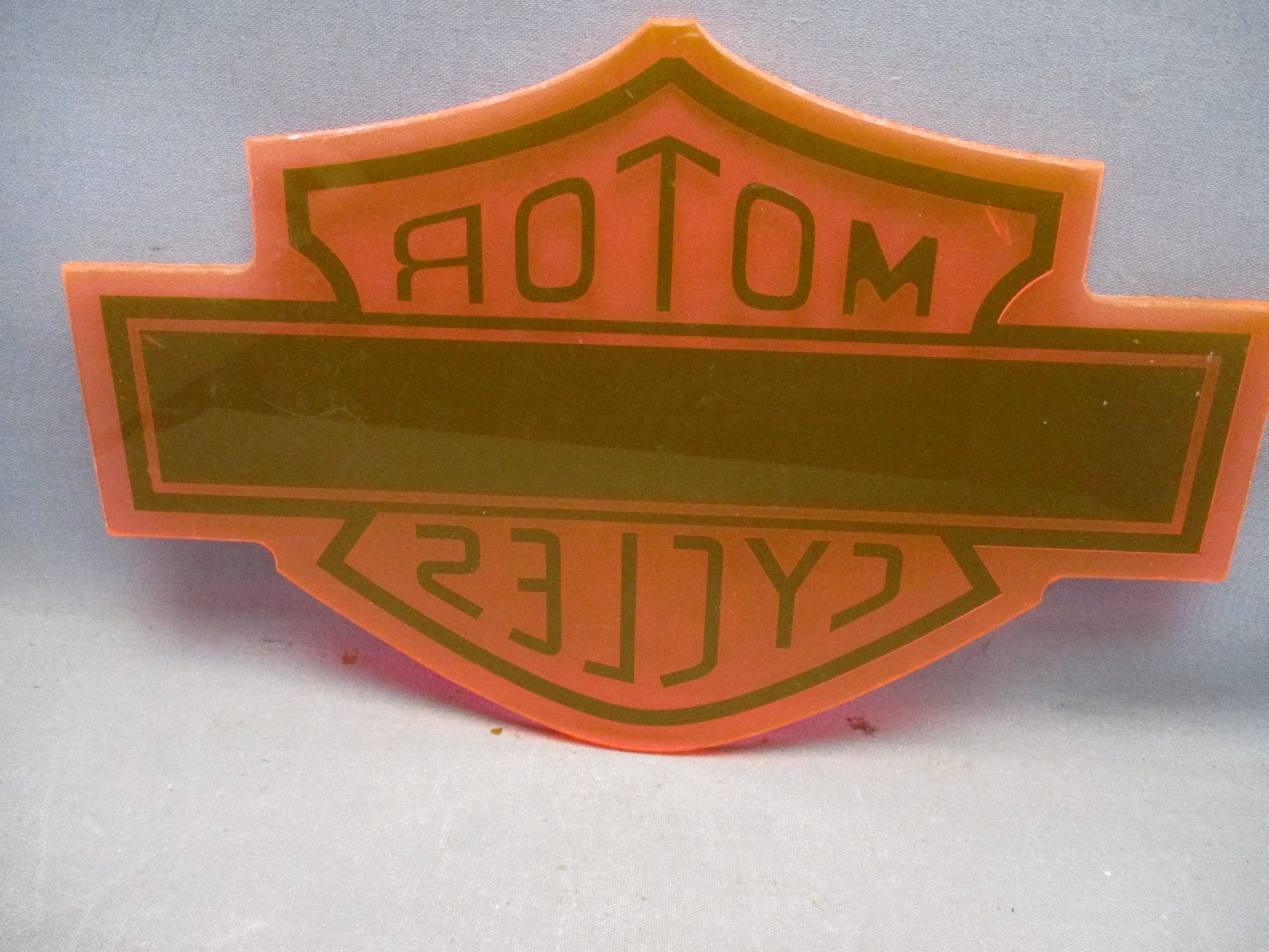 Harley-Davidson Motor Cycles Shield Logo Sign