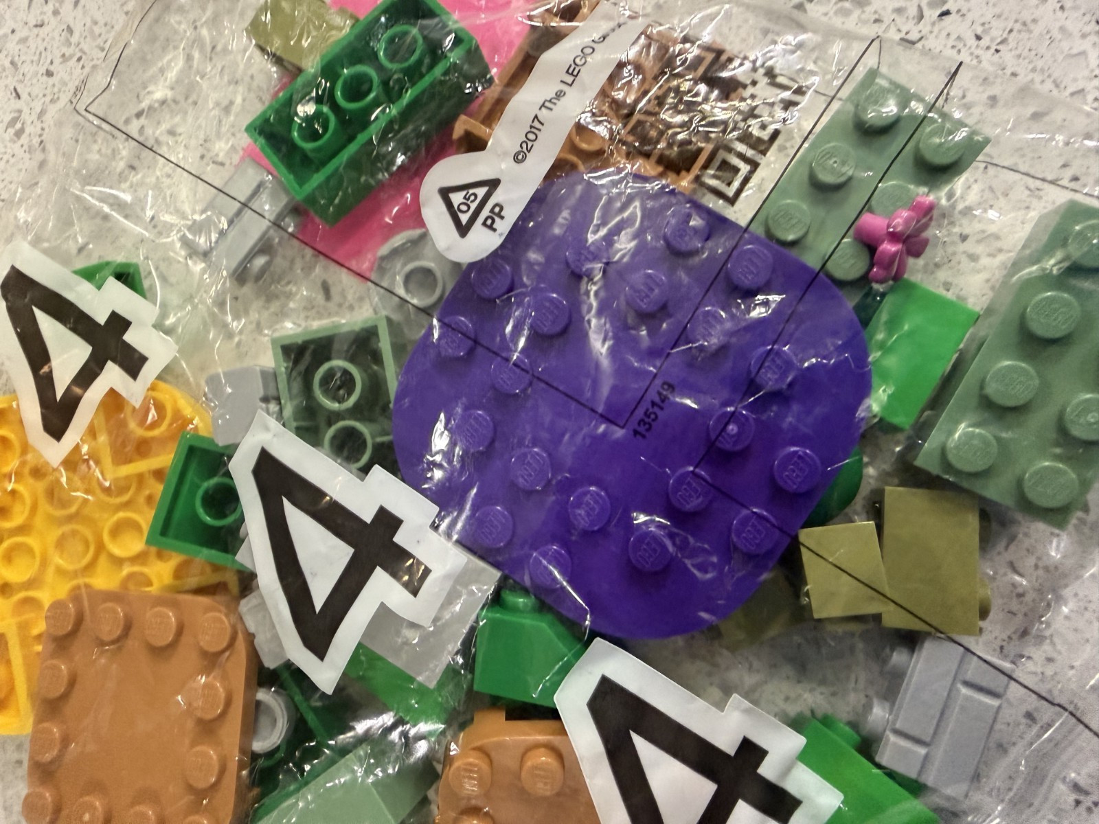 LEGO Super Mario Adventures with Luigi Starter Course 71387 SEALED BAGS 4 And 6