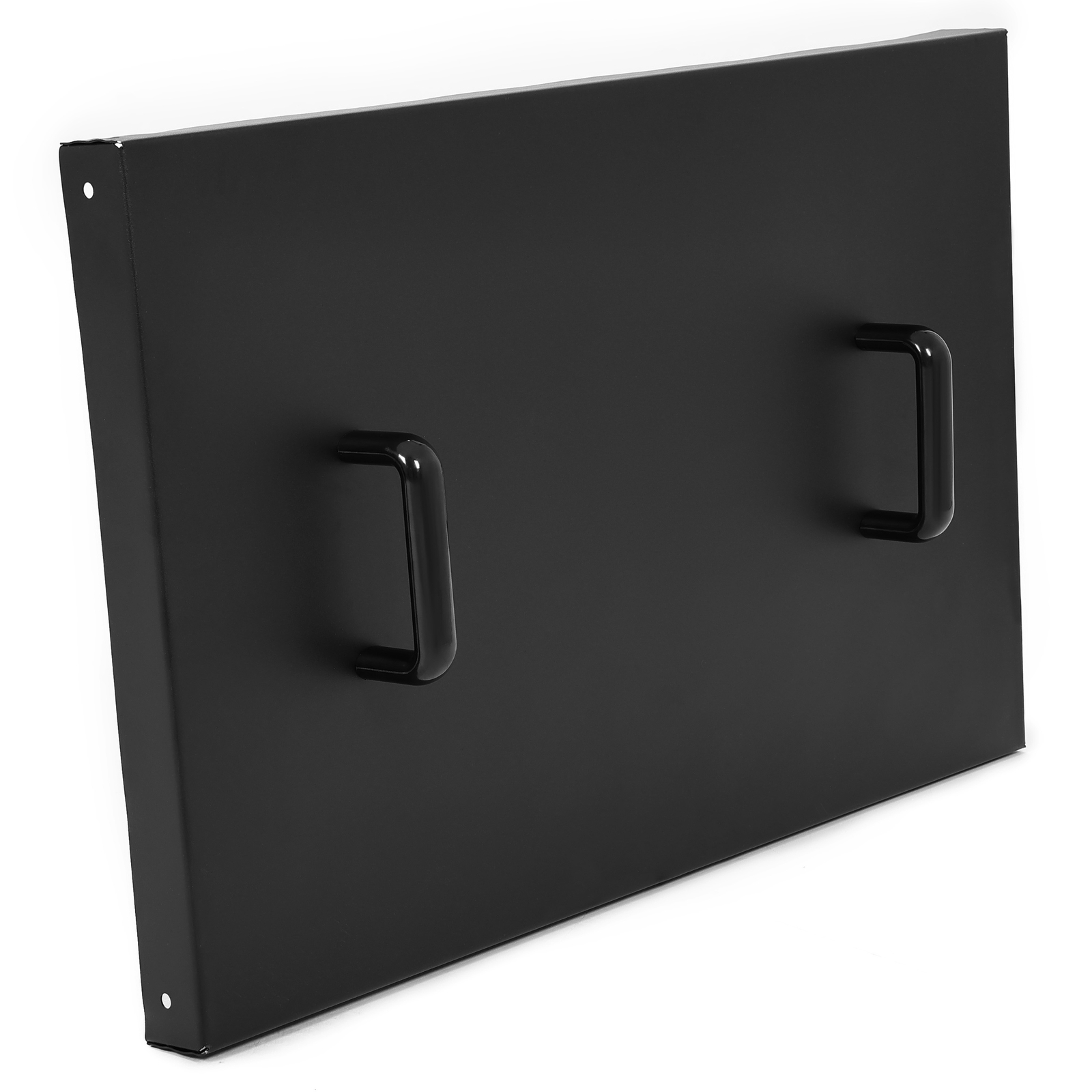 28" Hinged Lid Griddle Cover For Blackstone Griddle w/ Rear Grease Collection