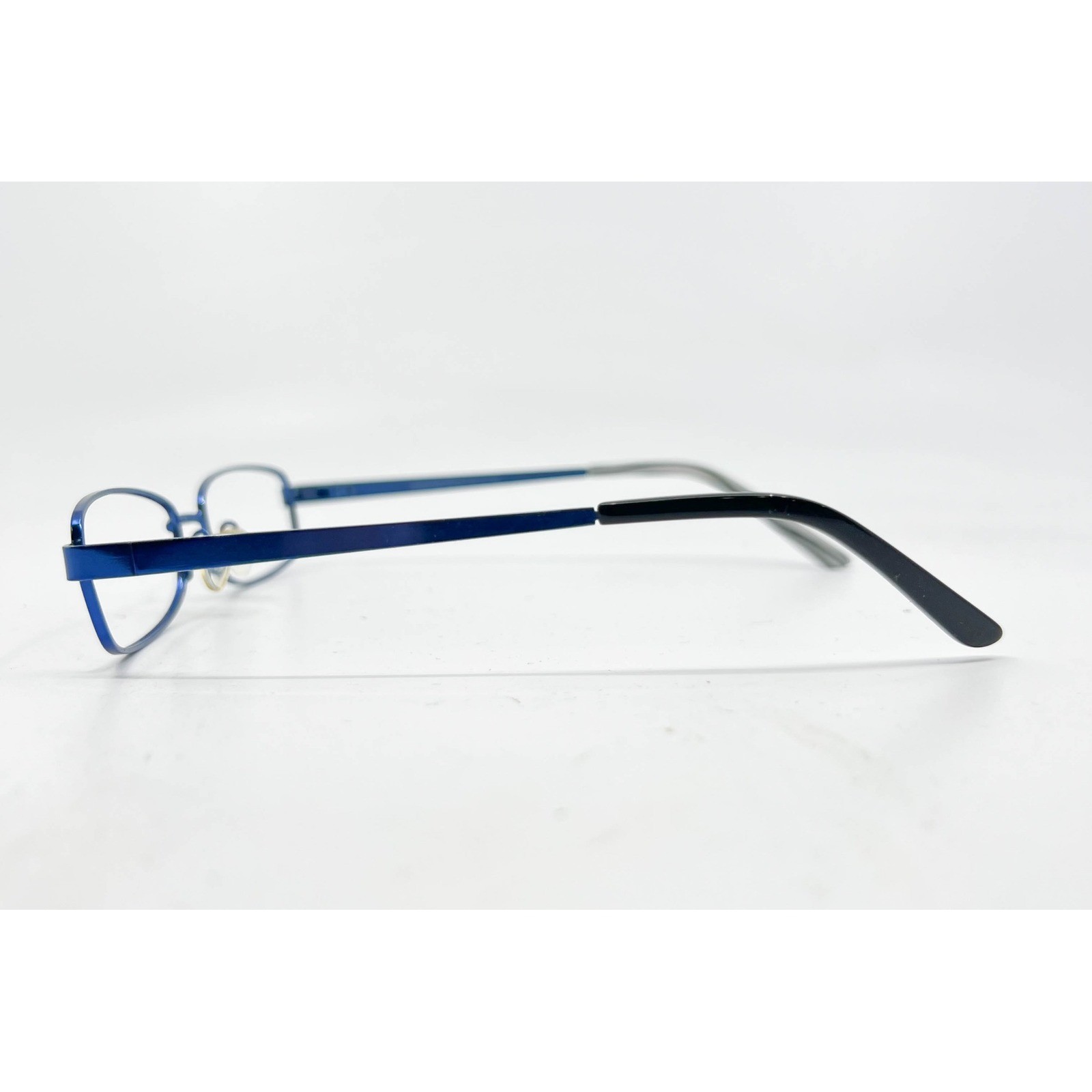 Jennifer Eyeglasses Kids Blue Rectangular Metal Frame 52-16-135