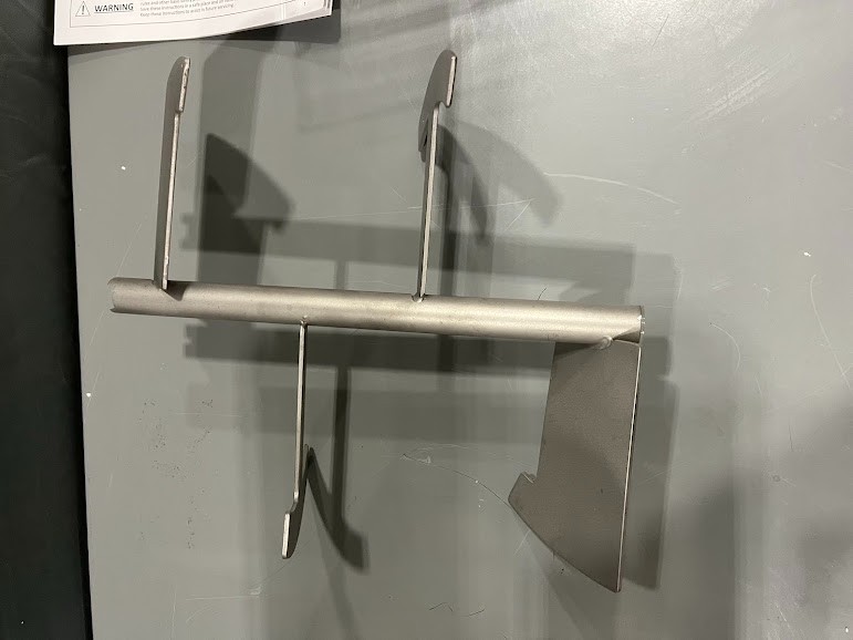 Backyard Pro 44 lb. Manual Tilting Meat Mixer with Removable Paddles