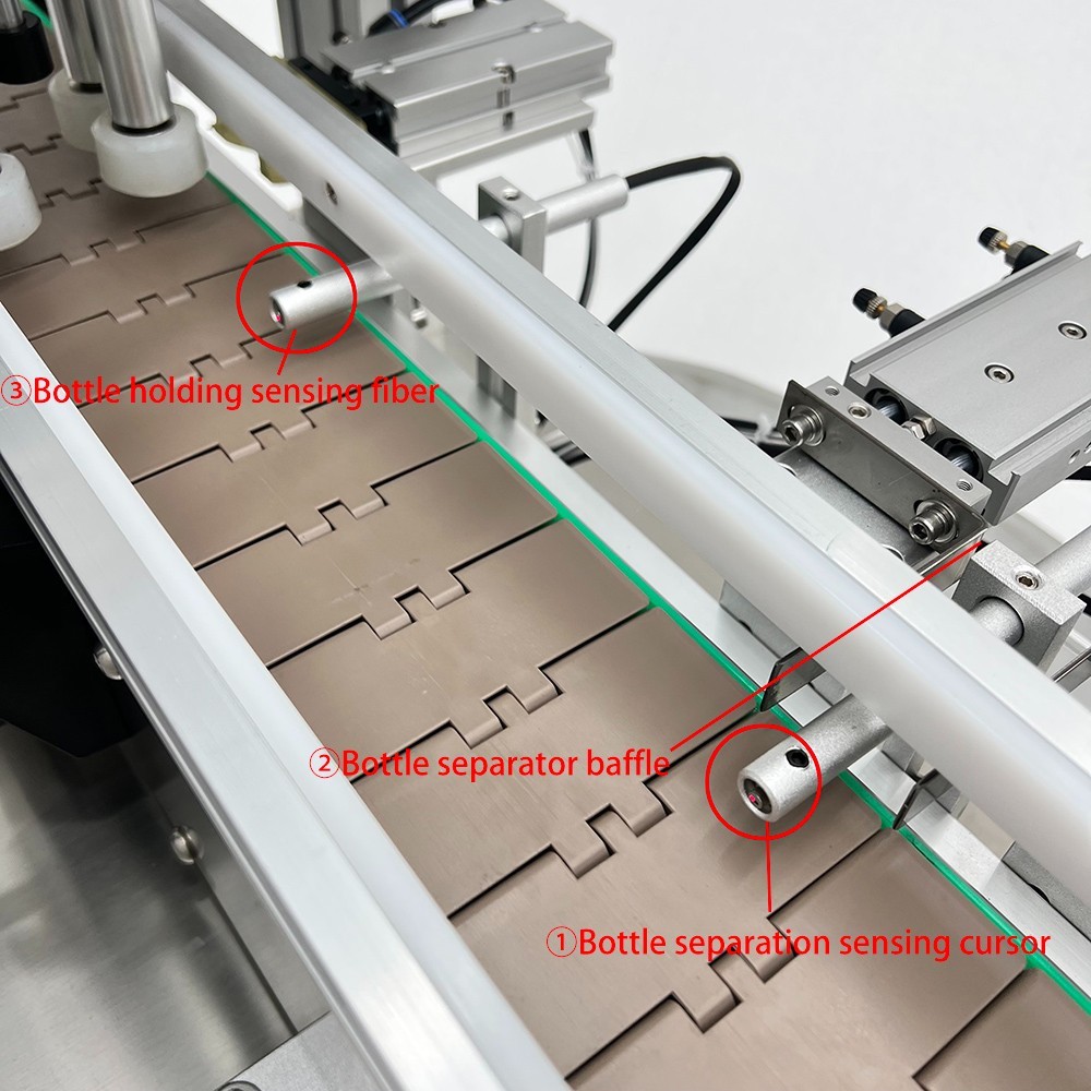 Automatic Bottle Capping Machine0.78-2.36" Cap Dia. Sealer Machine for Screw Cap