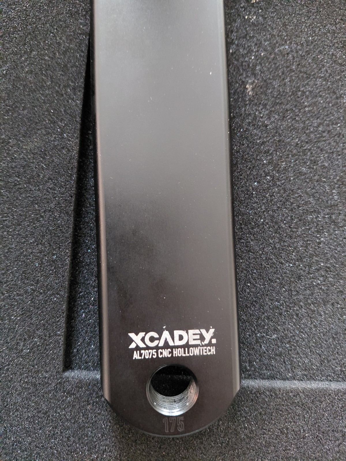 XCADEY XPOWER Spider Power Meter Crankset For Shimano 4 Bolt 110BCD Road 175mm