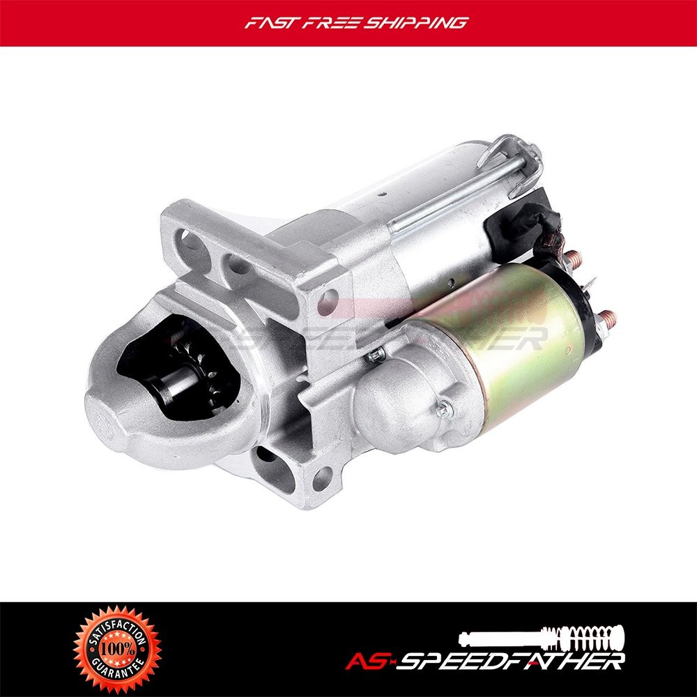 Starter Fits Chevrolet Silverado 2500 HD, 3500 6.0L 2001-2005 SR8581X 10465560